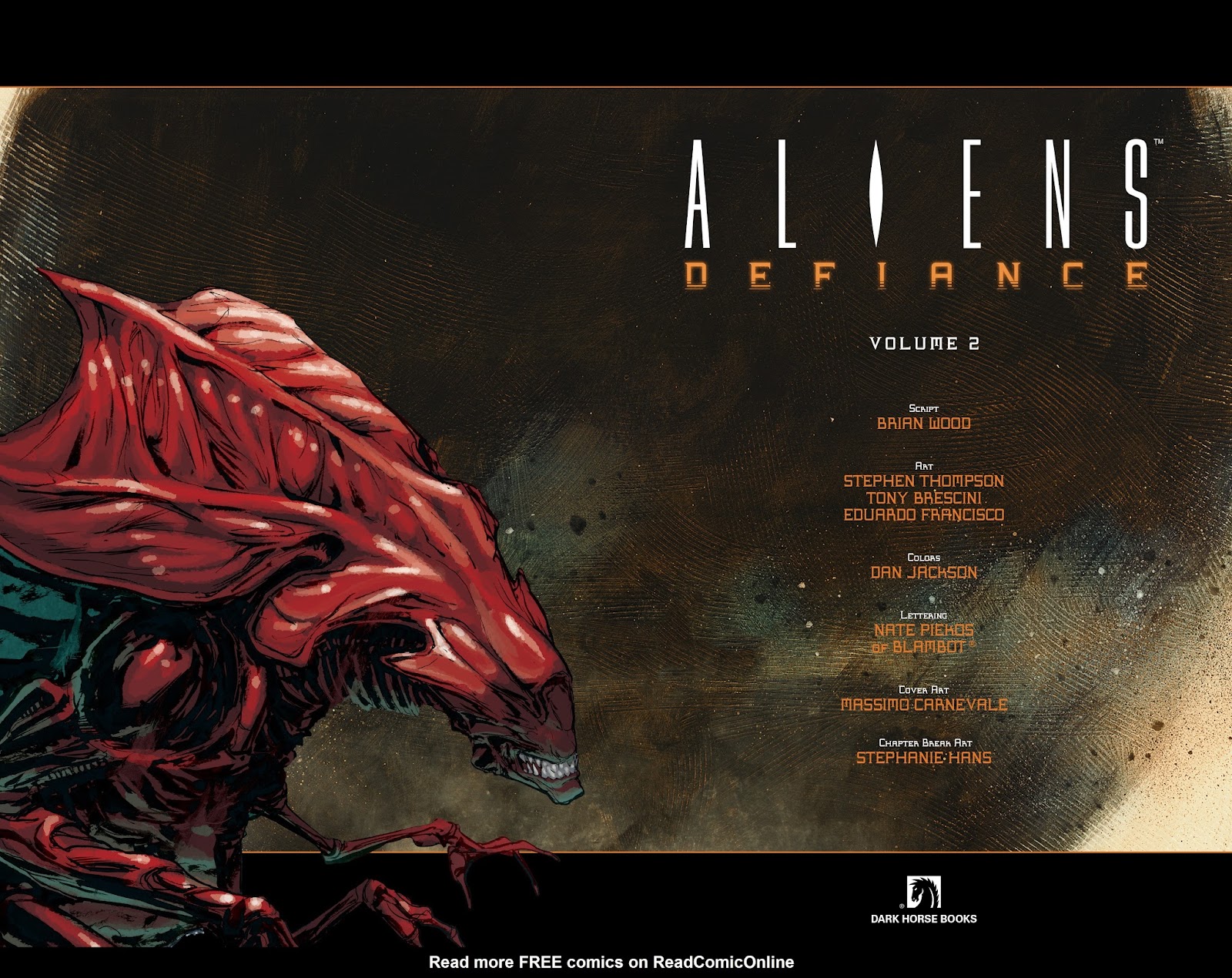 Aliens: Defiance issue TPB 2 - Page 3