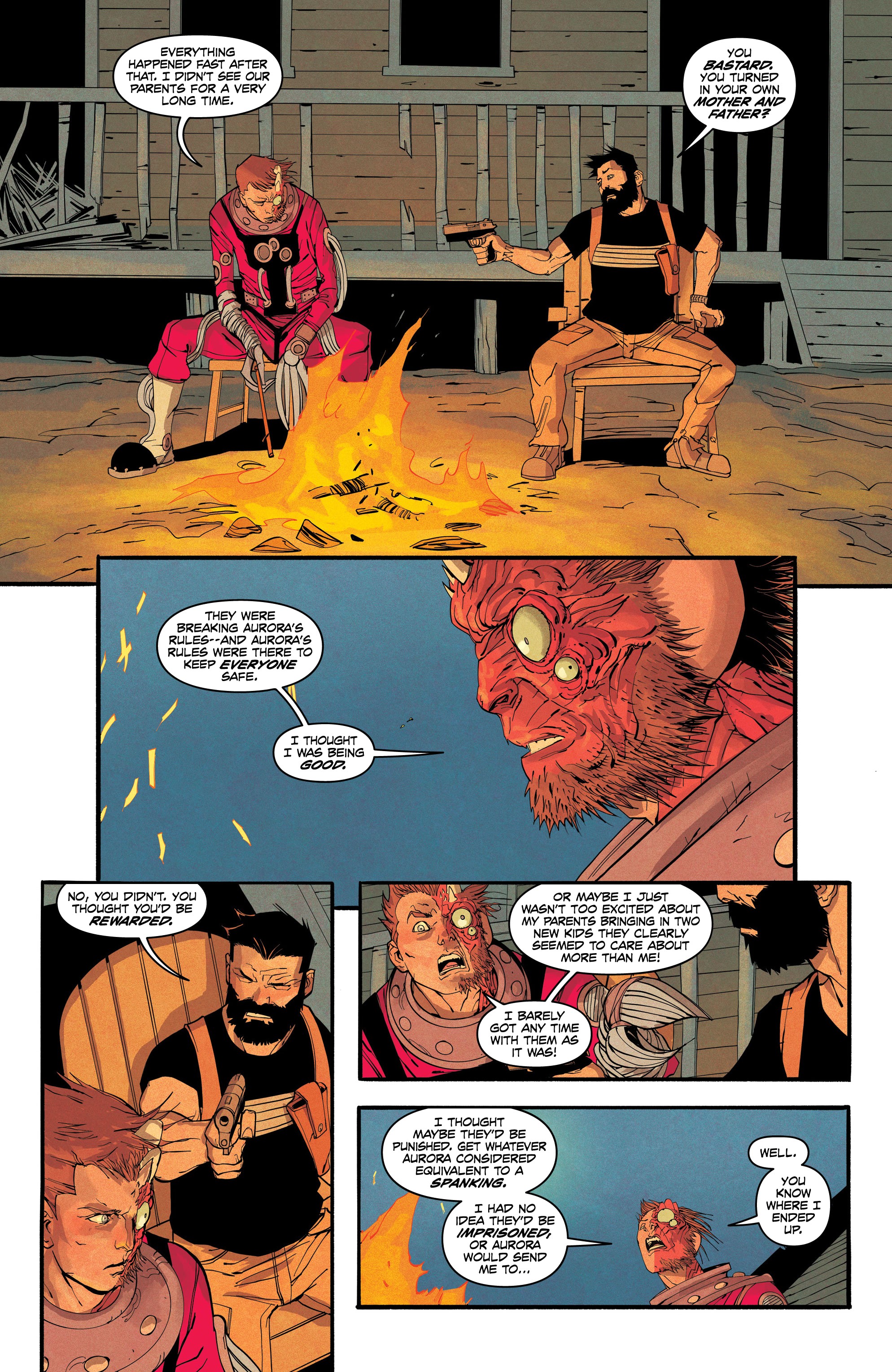 Read online Undiscovered Country: Destiny Man Special comic -  Issue # Full - 12