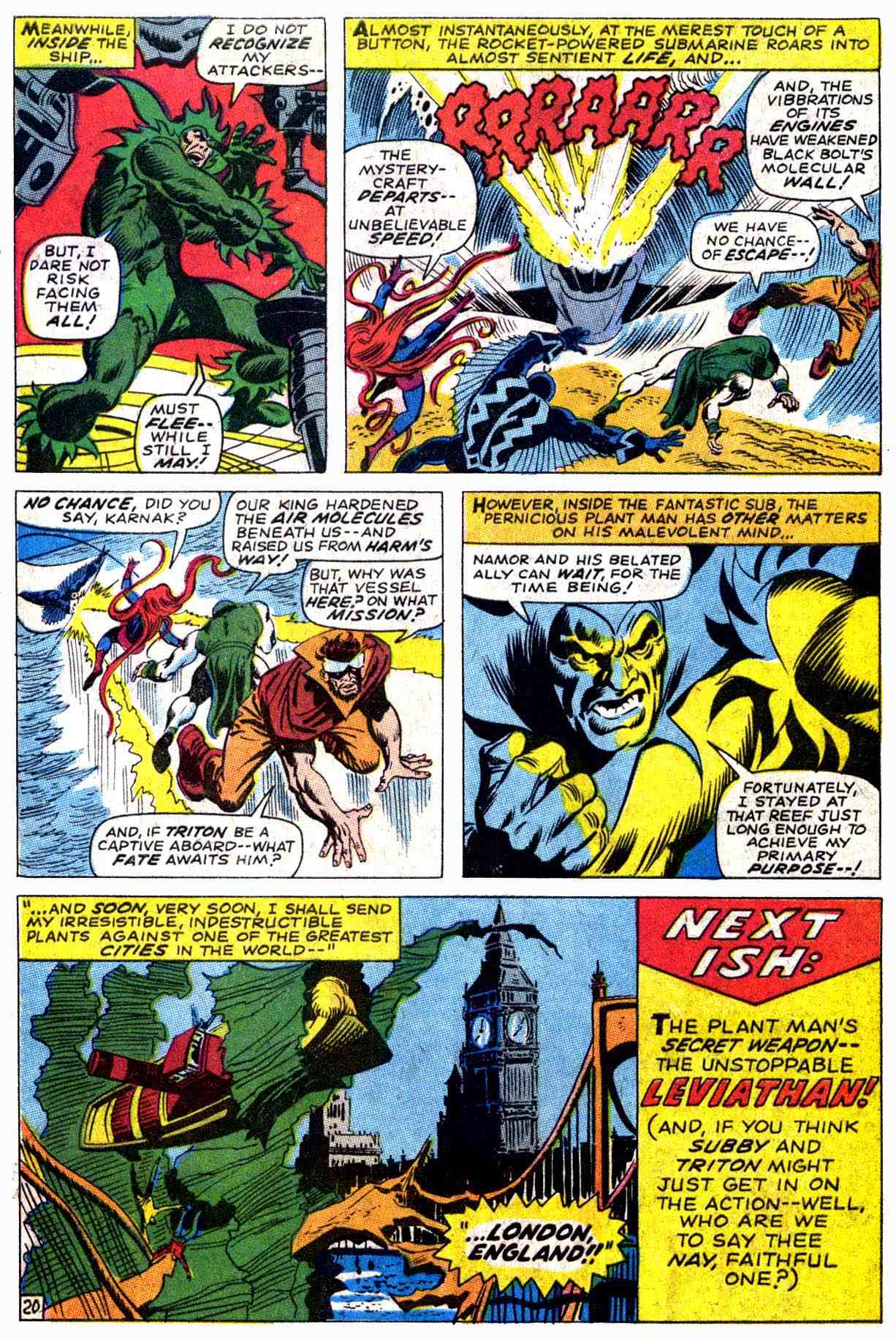 Read online The Sub-Mariner comic -  Issue #2 - 21