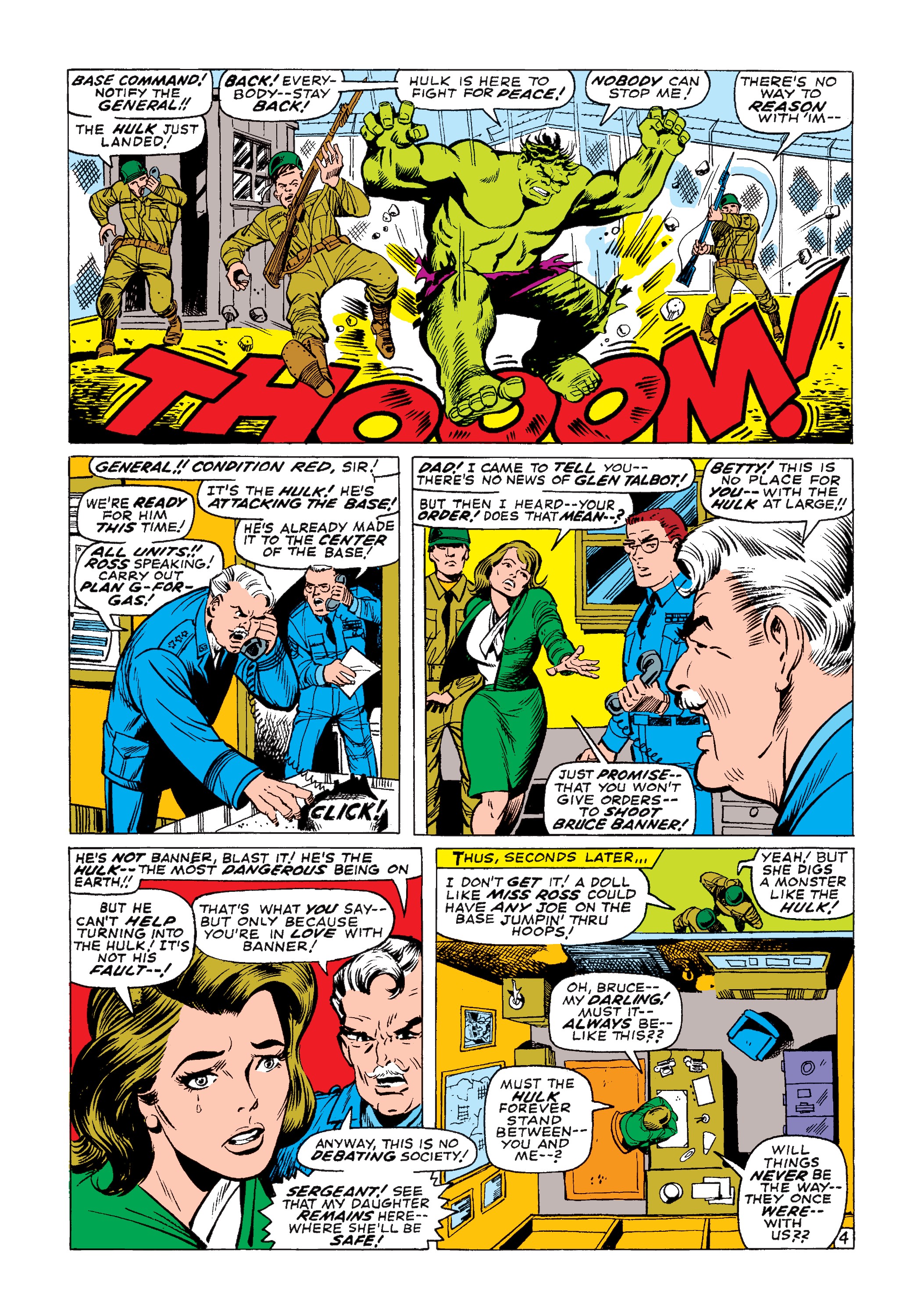 Read online Marvel Masterworks: The Incredible Hulk comic -  Issue # TPB 3 (Part 3) - 9