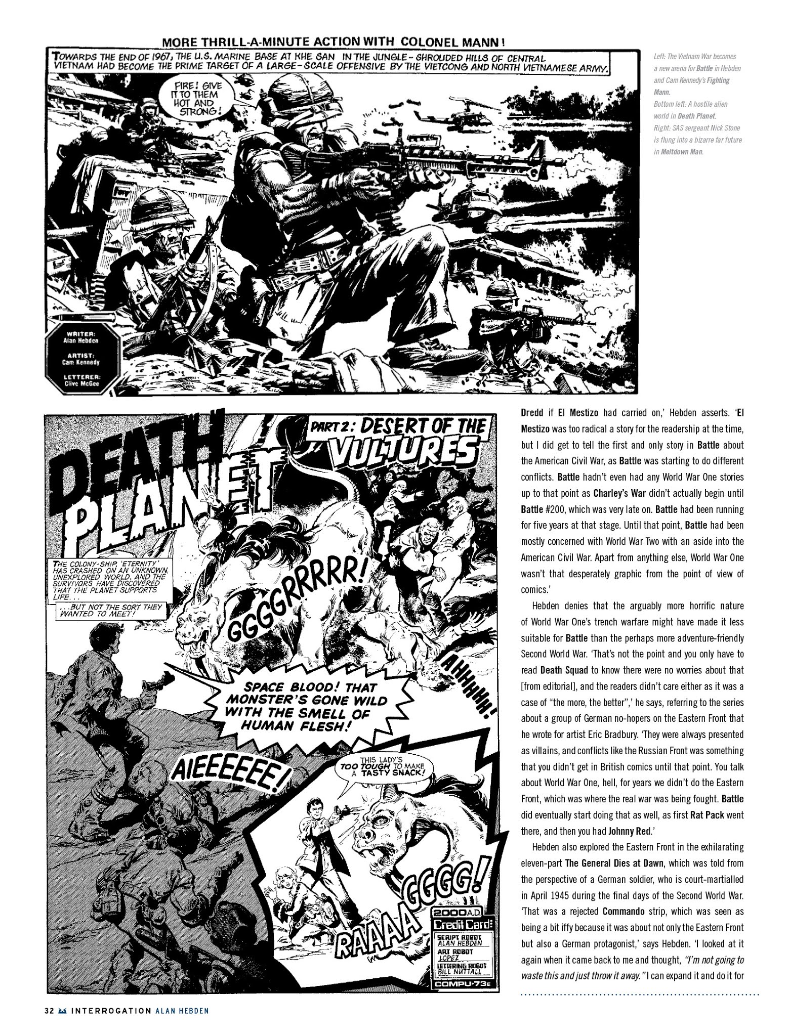 Read online Judge Dredd Megazine (Vol. 5) comic -  Issue #400 - 34