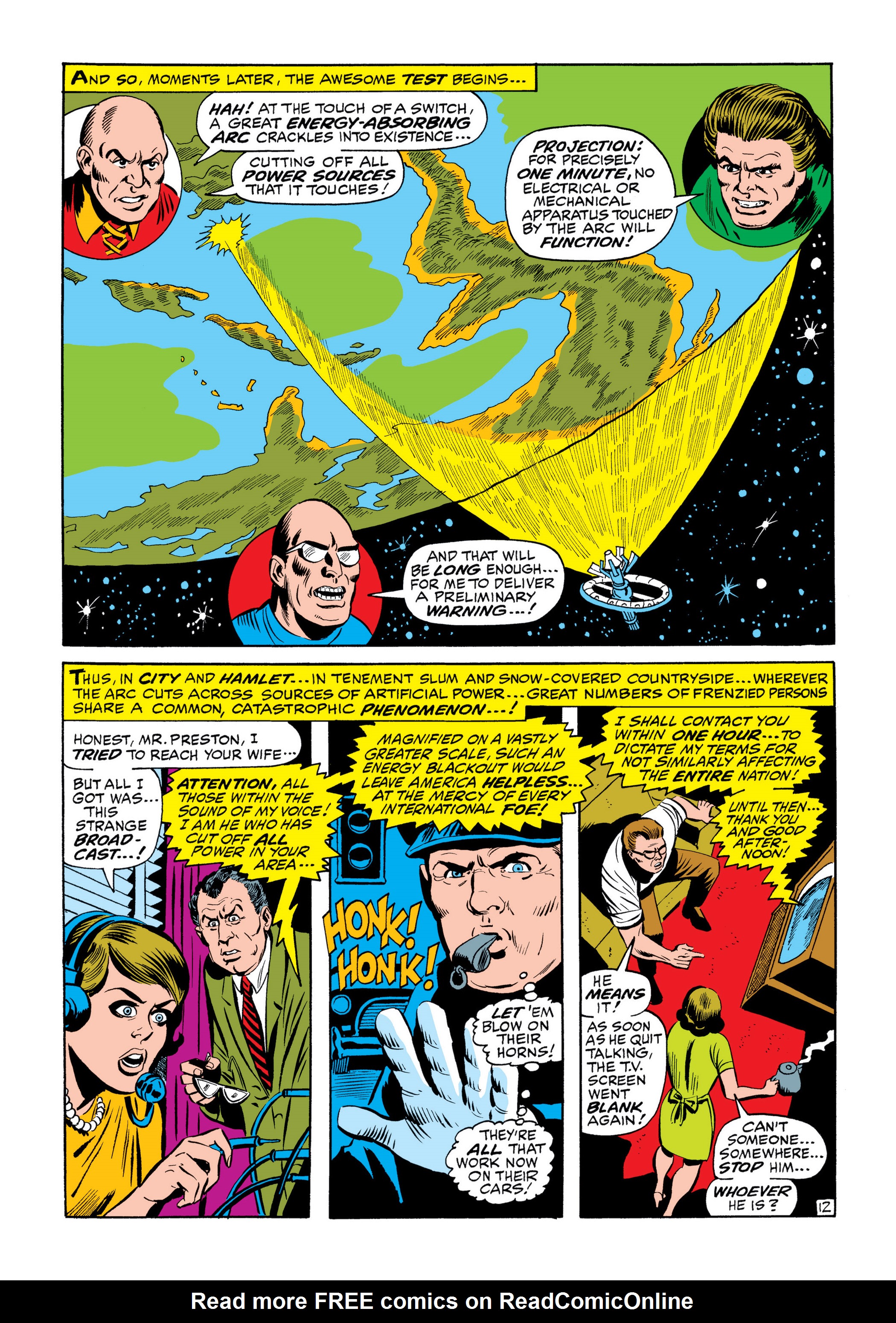 Read online Marvel Masterworks: The Sub-Mariner comic -  Issue # TPB 4 (Part 1) - 21