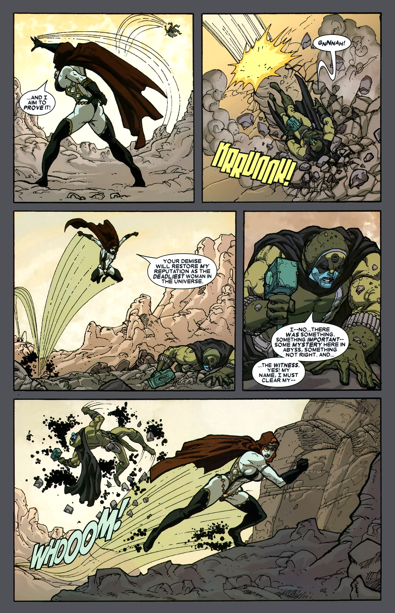 Read online Annihilation: Ronan comic -  Issue #3 - 7