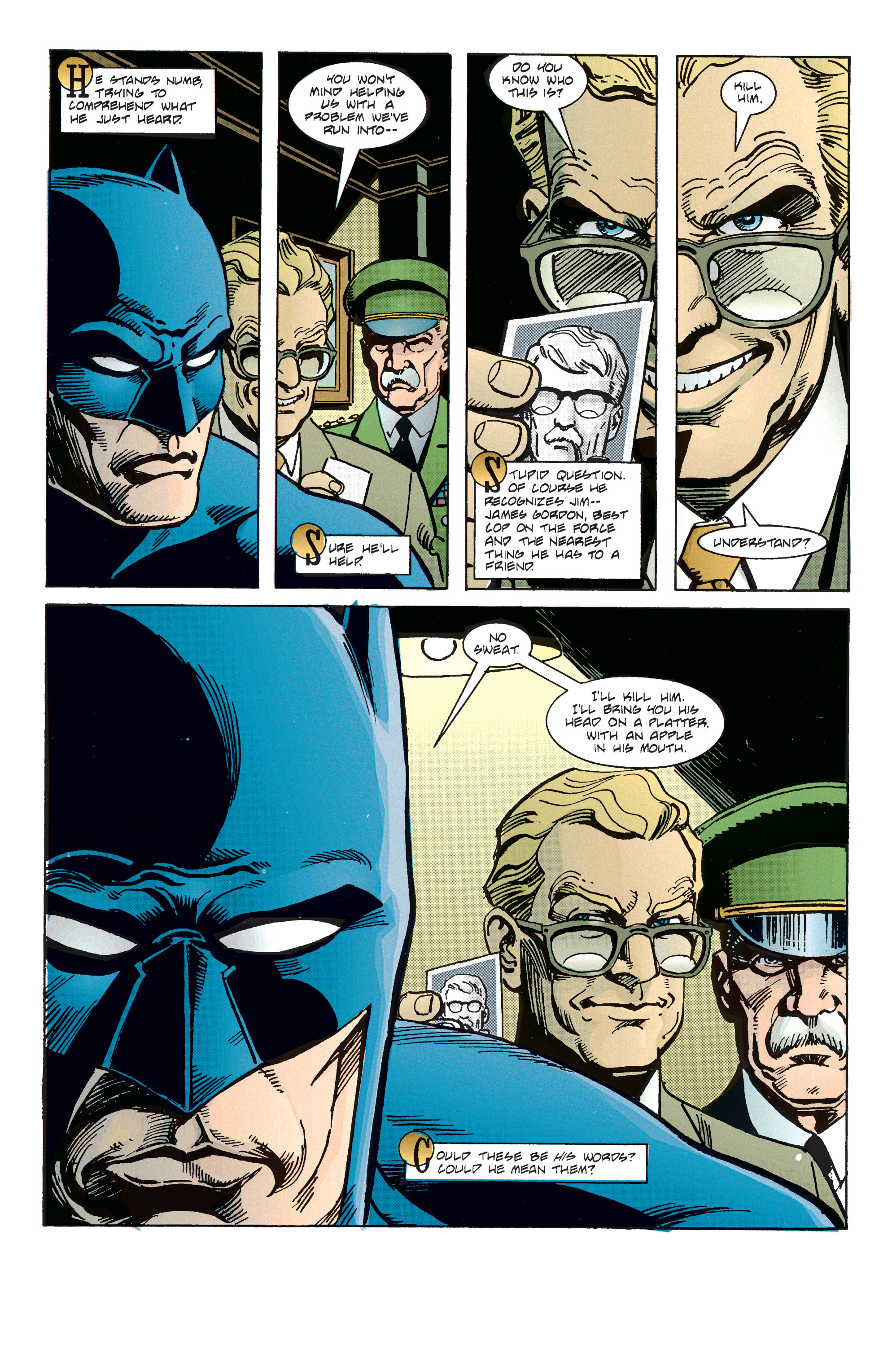 Batman: Legends of the Dark Knight 18 Page 1
