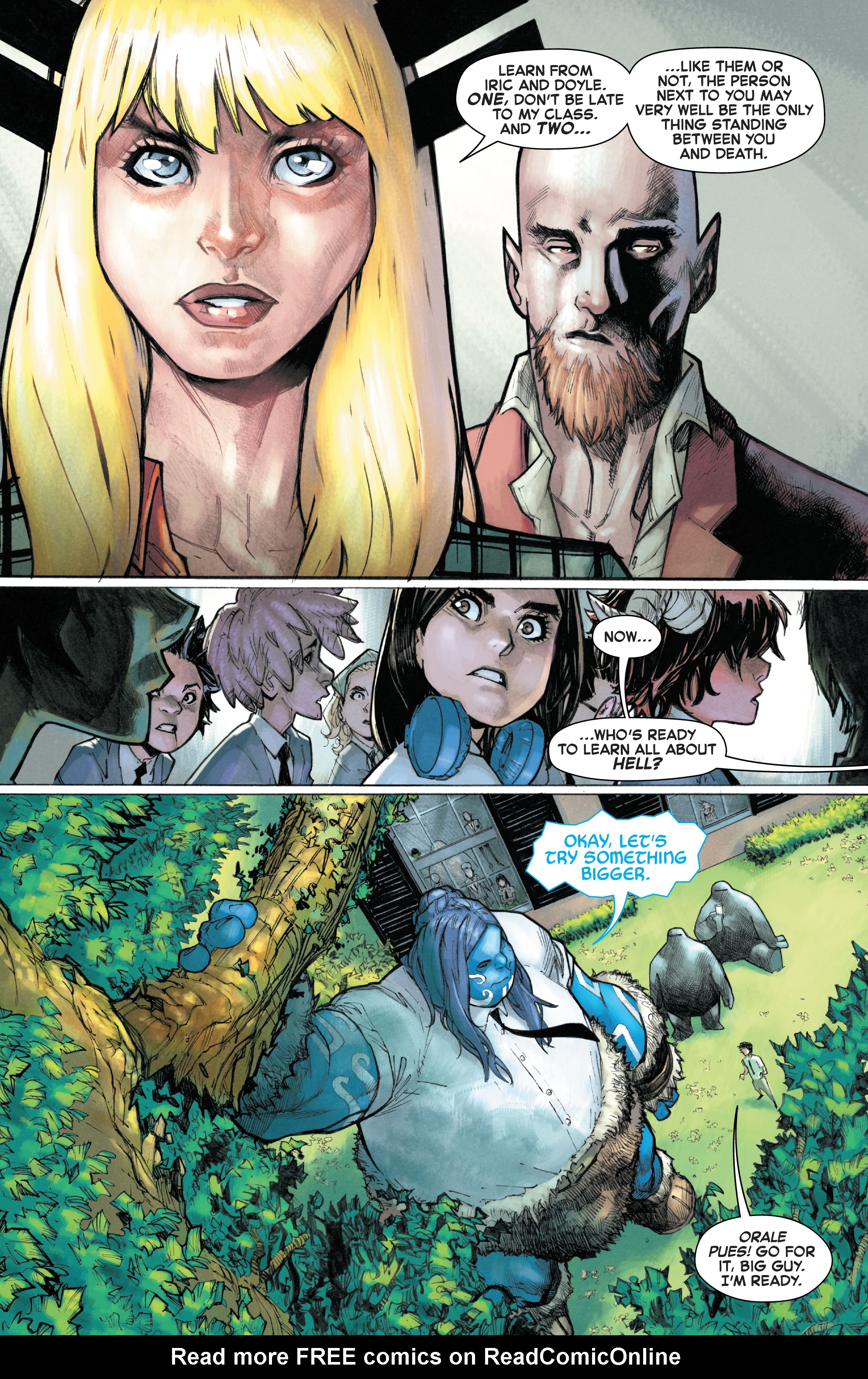 Read online Strange Academy comic -  Issue #2 - 13