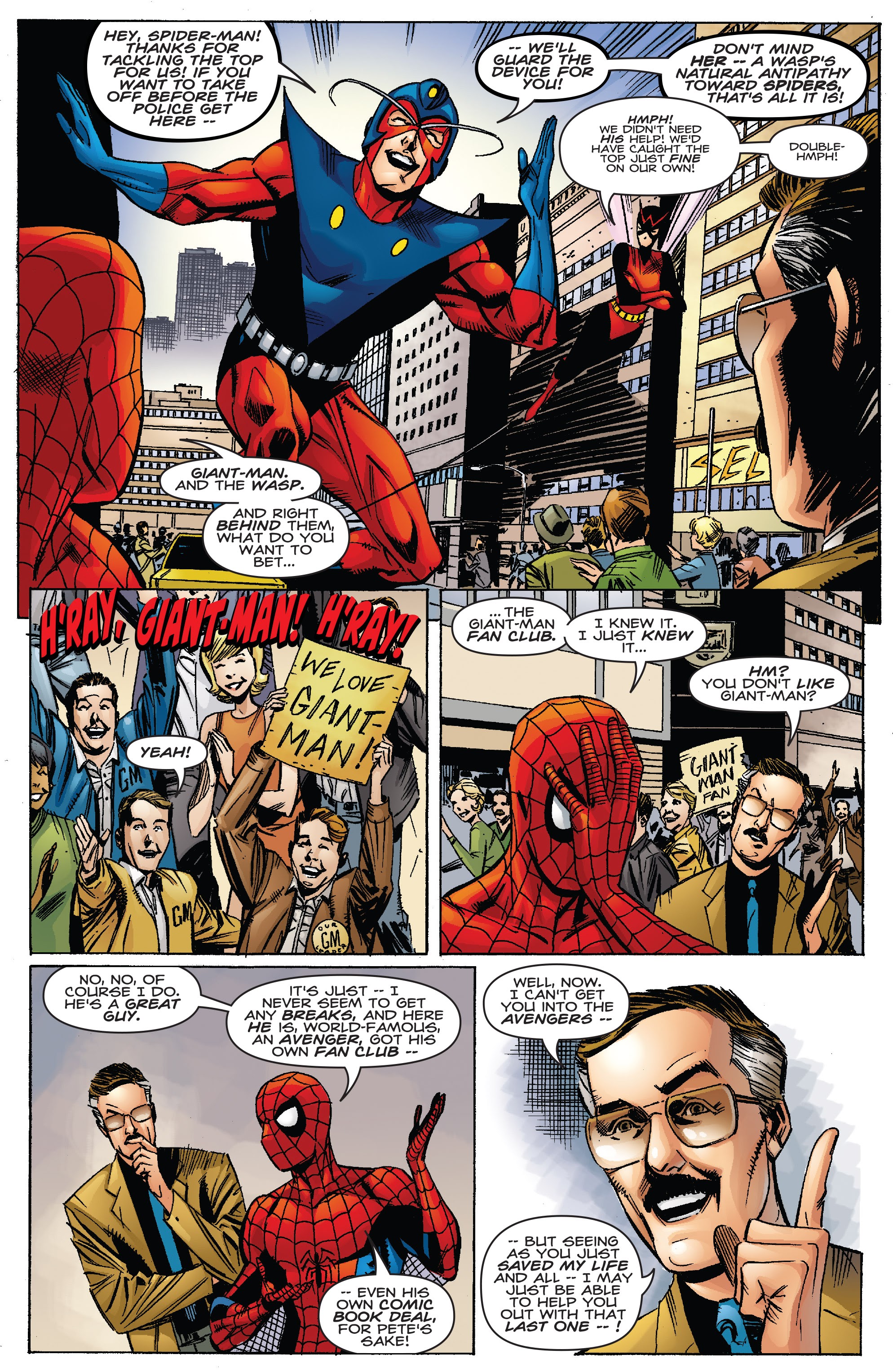 Read online The Amazing Spider-Man (1963) comic -  Issue # _Annual 37 - 30