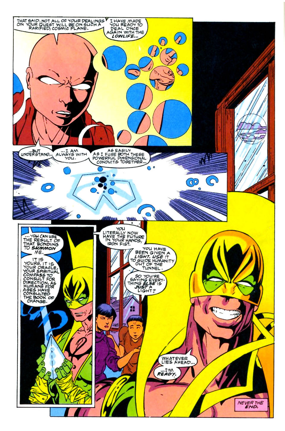 Read online Marvel Comics Presents (1988) comic -  Issue #132 - 18