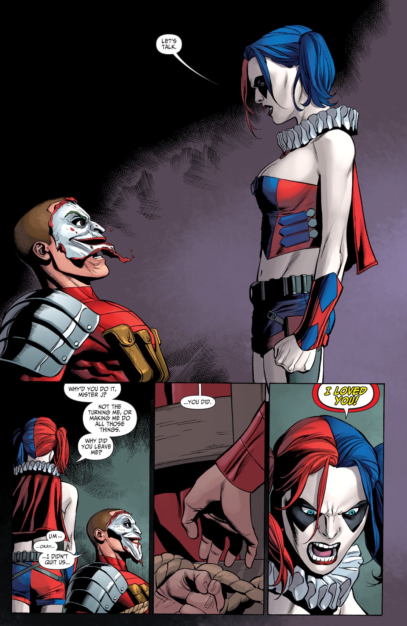 Read online Harley Quinn: A Celebration of 25 Years comic -  Issue # TPB (Part 4) - 36