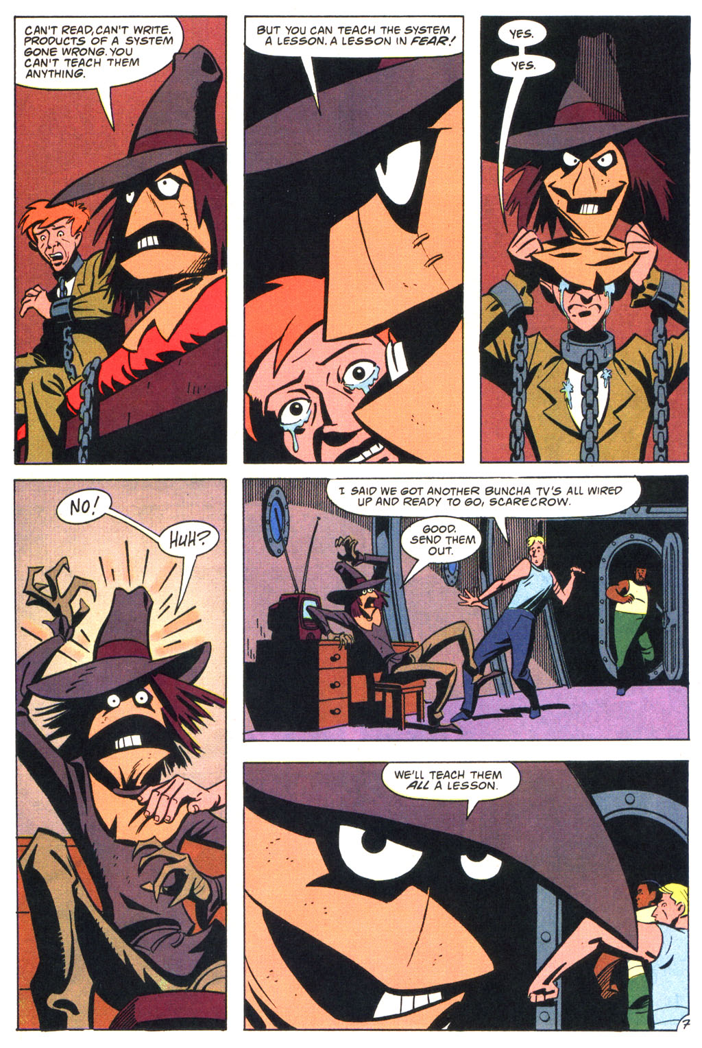 Read online The Batman Adventures comic -  Issue #5 - 7