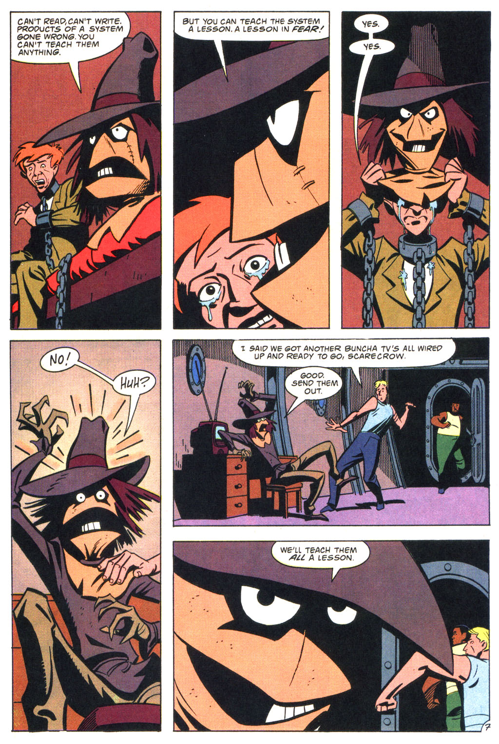 The Batman Adventures issue 5 - Page 7