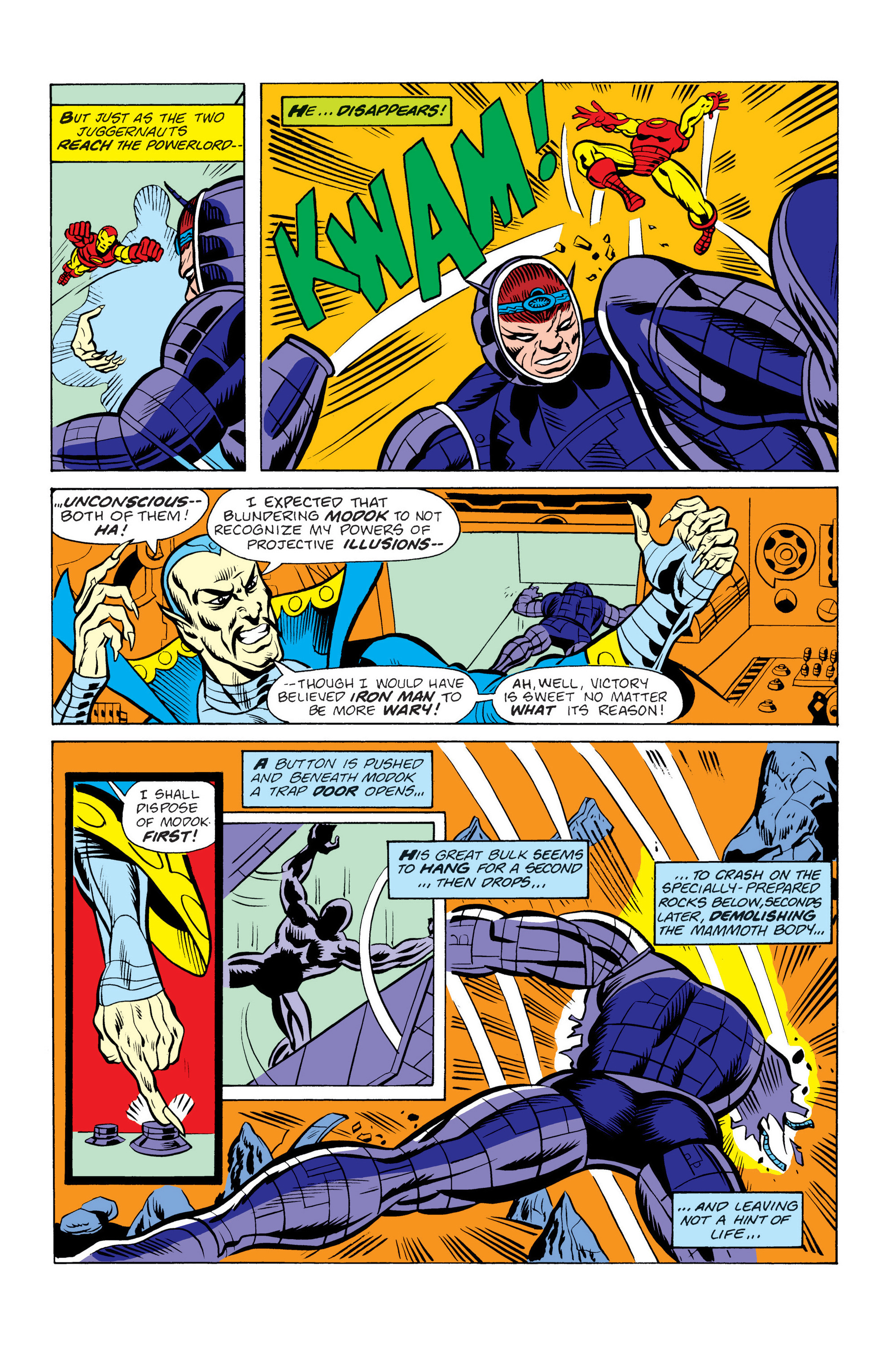 Read online Marvel Masterworks: The Invincible Iron Man comic -  Issue # TPB 10 (Part 2) - 50