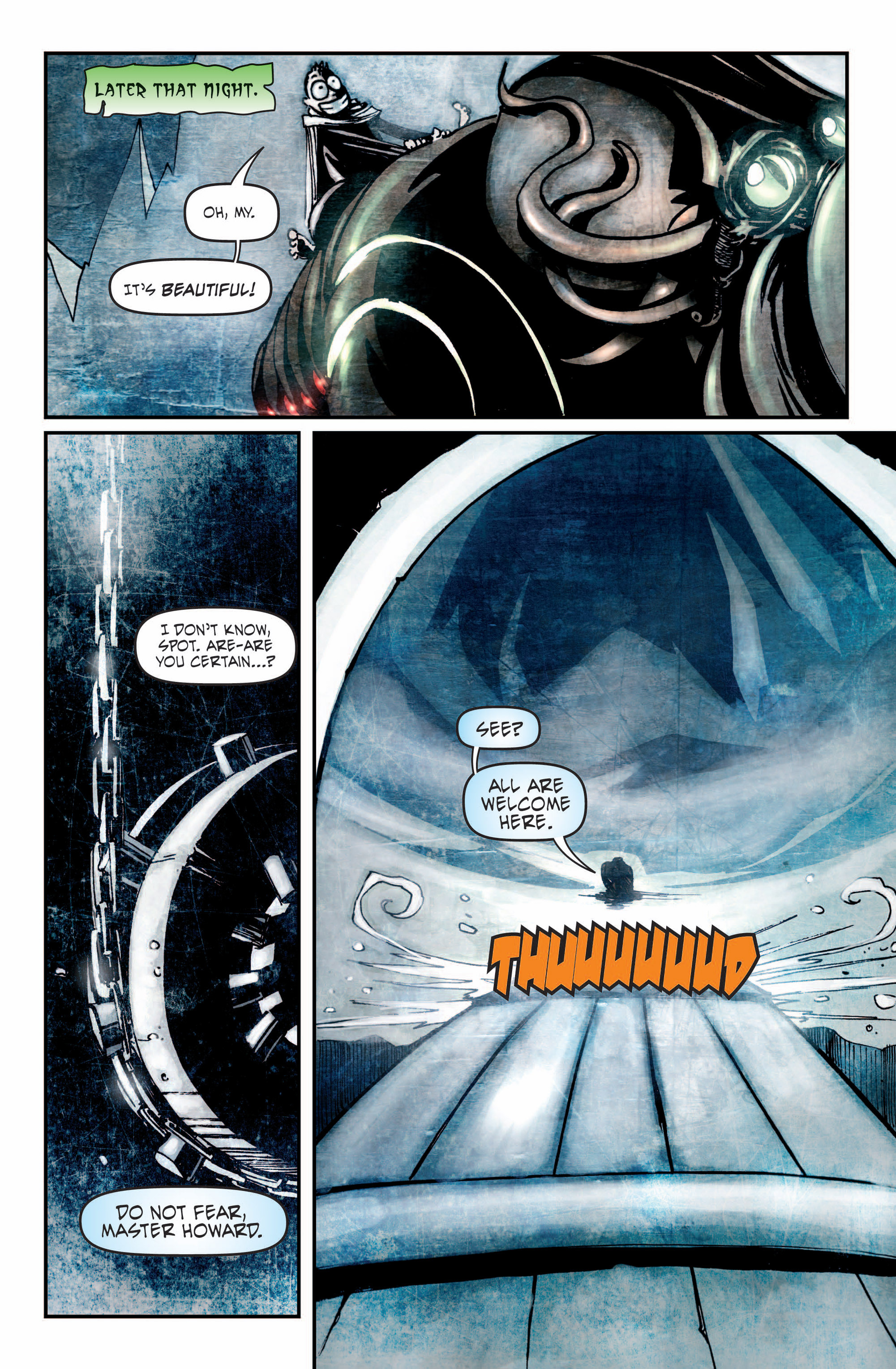 Read online Arcana Studio Presents Howard Lovecraft & the Frozen Kingdom comic -  Issue #1 - 22