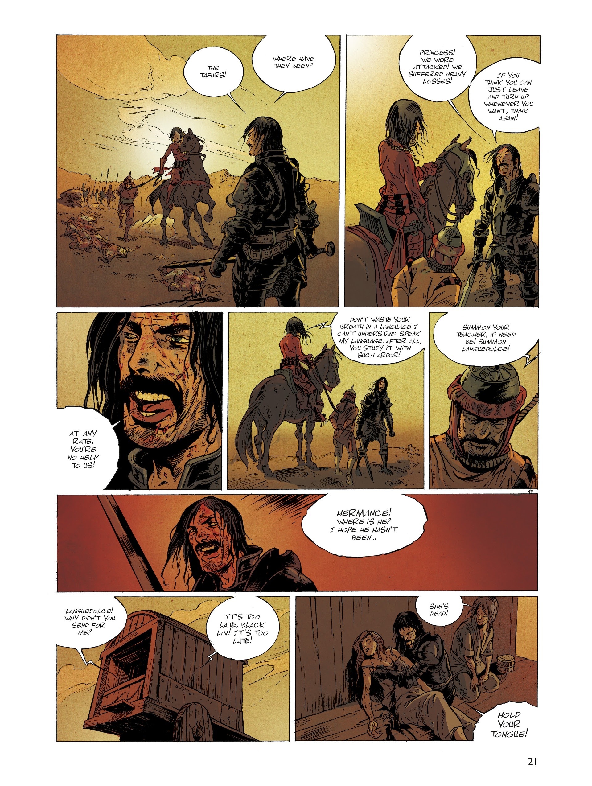 Read online The Dream of Jerusalem comic -  Issue #2 - 21