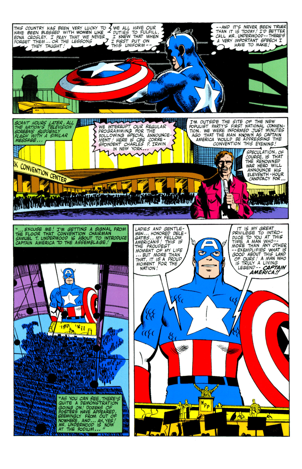 Read online Marvel Masters: The Art of John Byrne comic -  Issue # TPB (Part 2) - 19