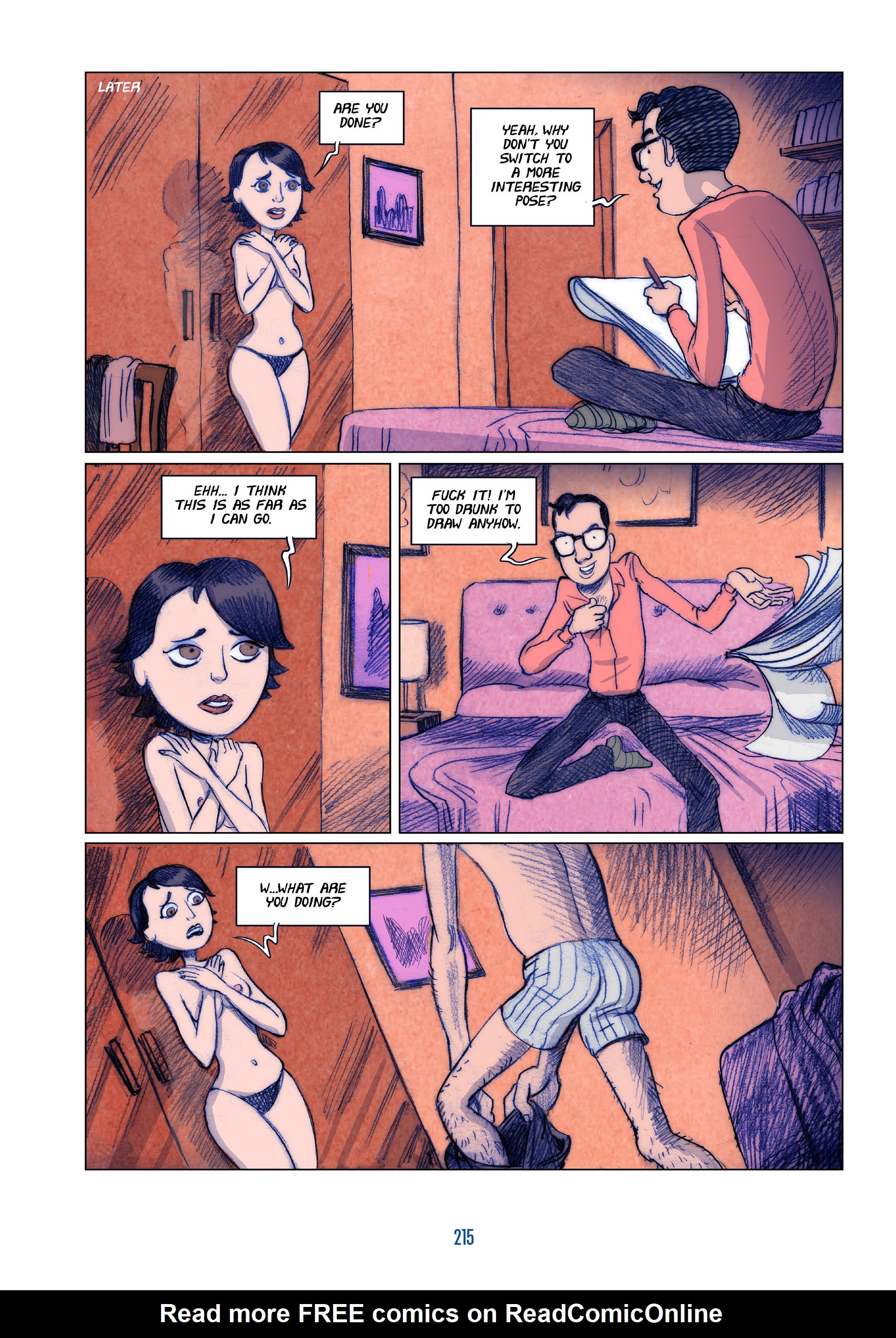 Read online Love Addict comic -  Issue # TPB (Part 2) - 118