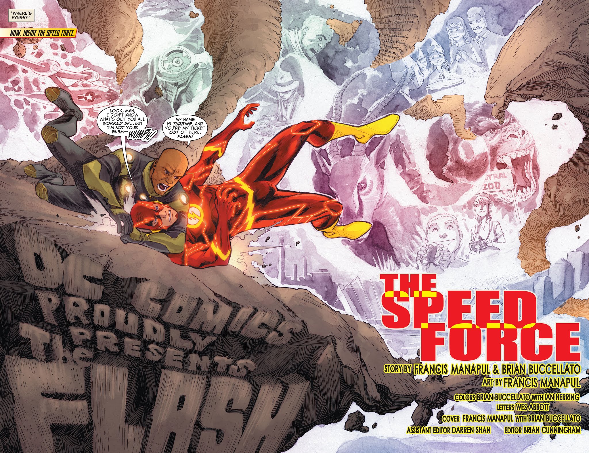 Read online The Flash (2011) comic -  Issue # _TPB Essential Edition (Part 2) - 43