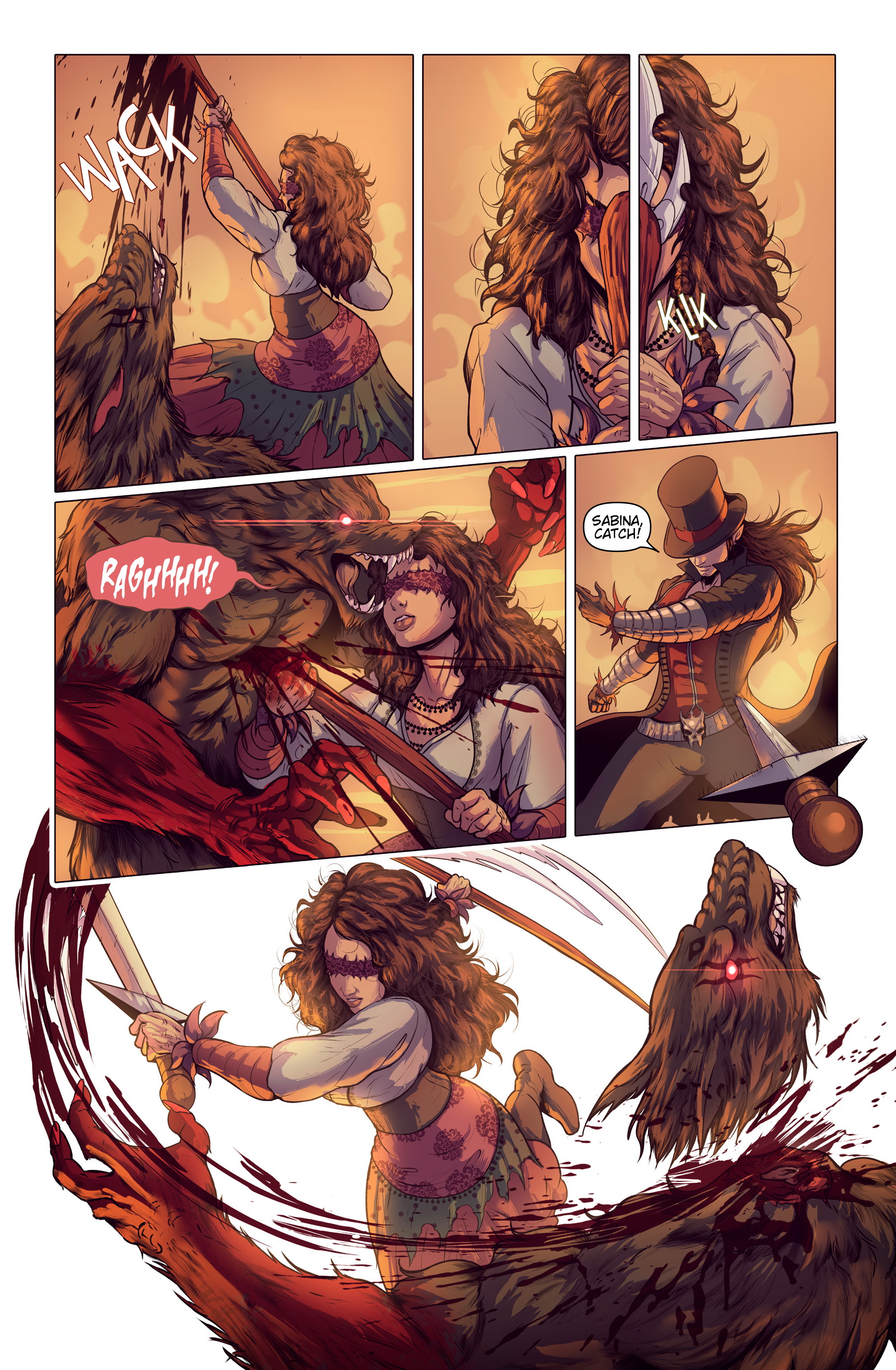 Read online Wolvenheart comic -  Issue #6 - 20