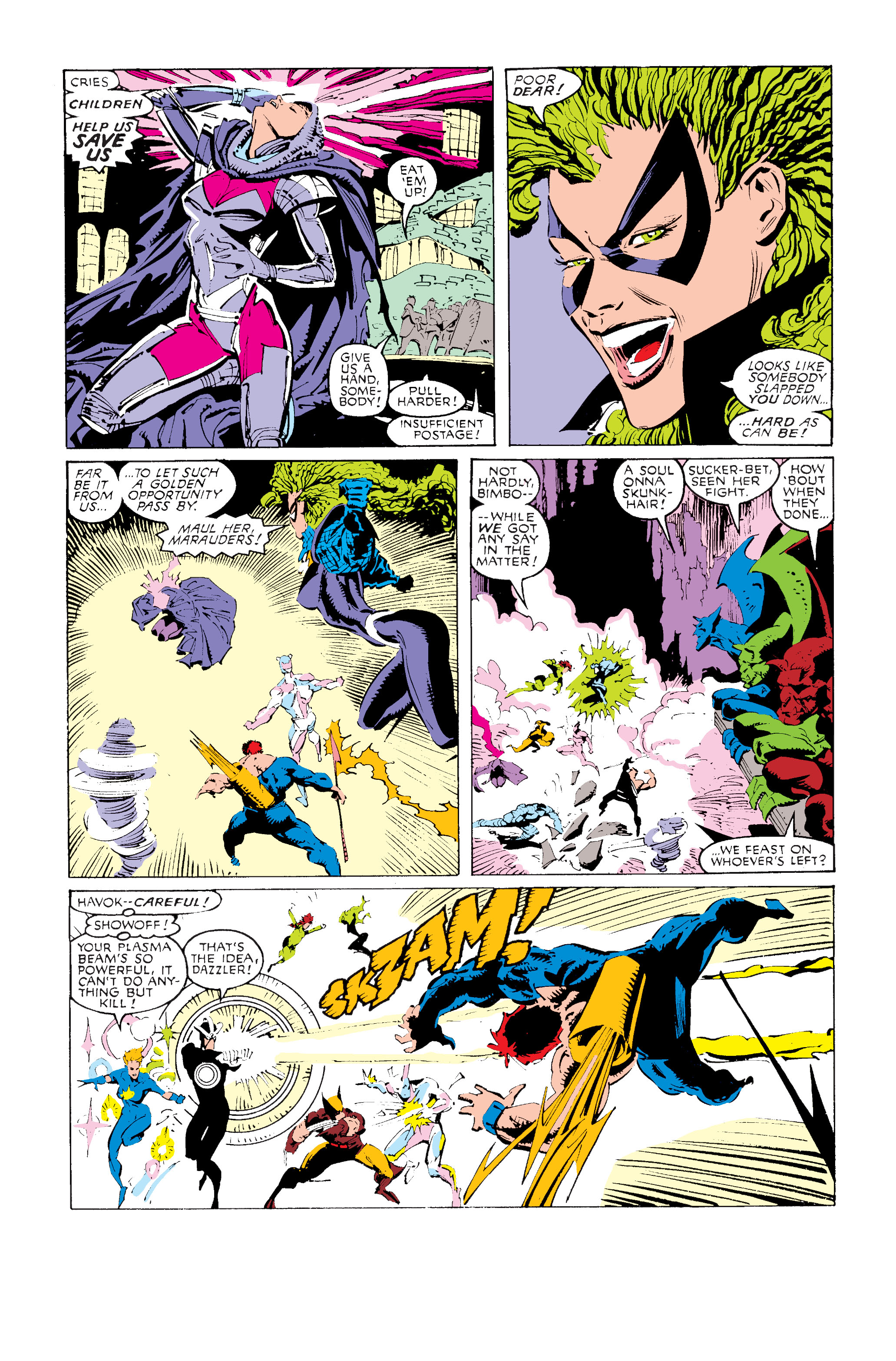 Read online Uncanny X-Men (1963) comic -  Issue #241 - 10