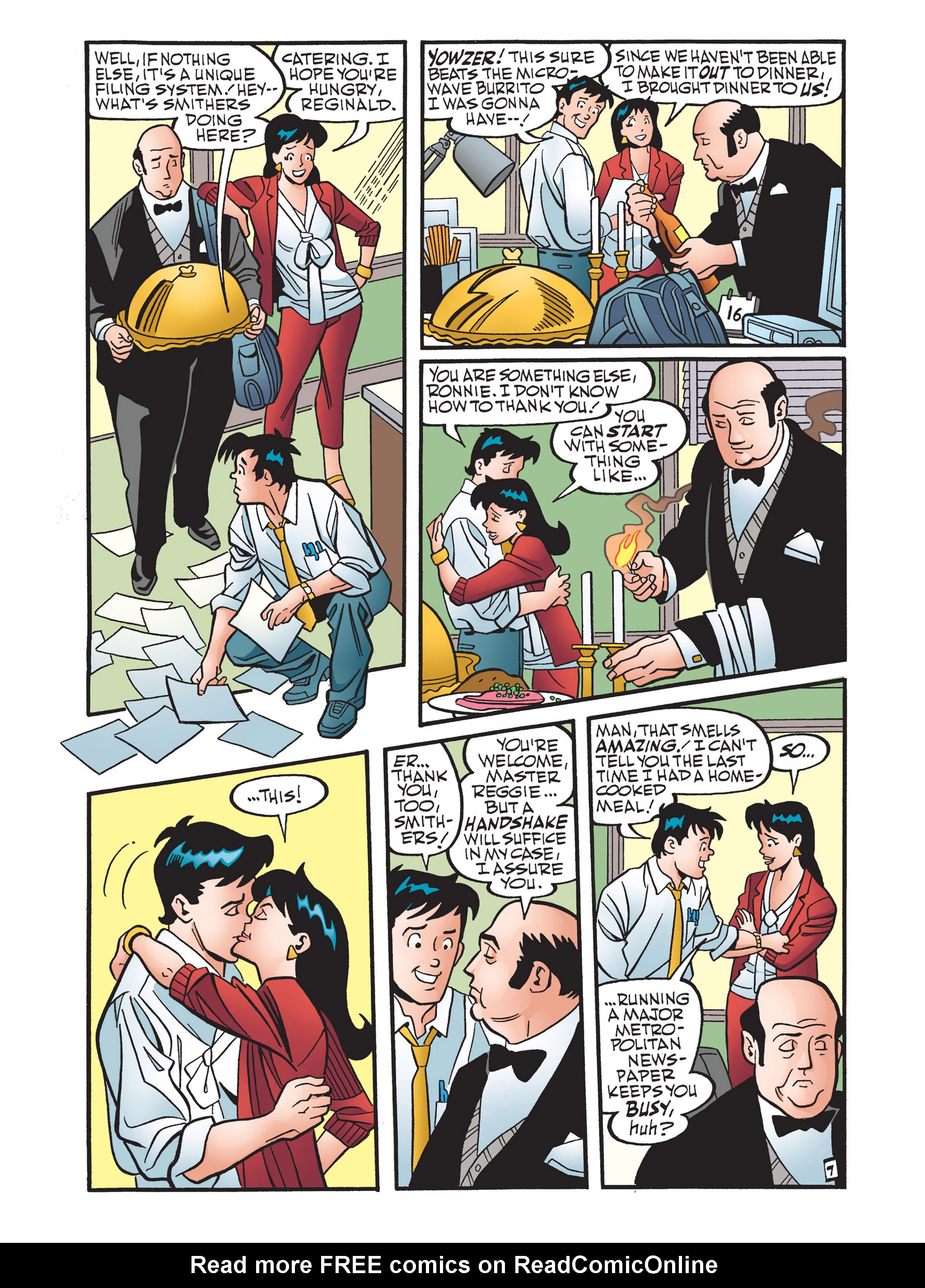 Read online Life With Archie (2010) comic -  Issue #29 - 37