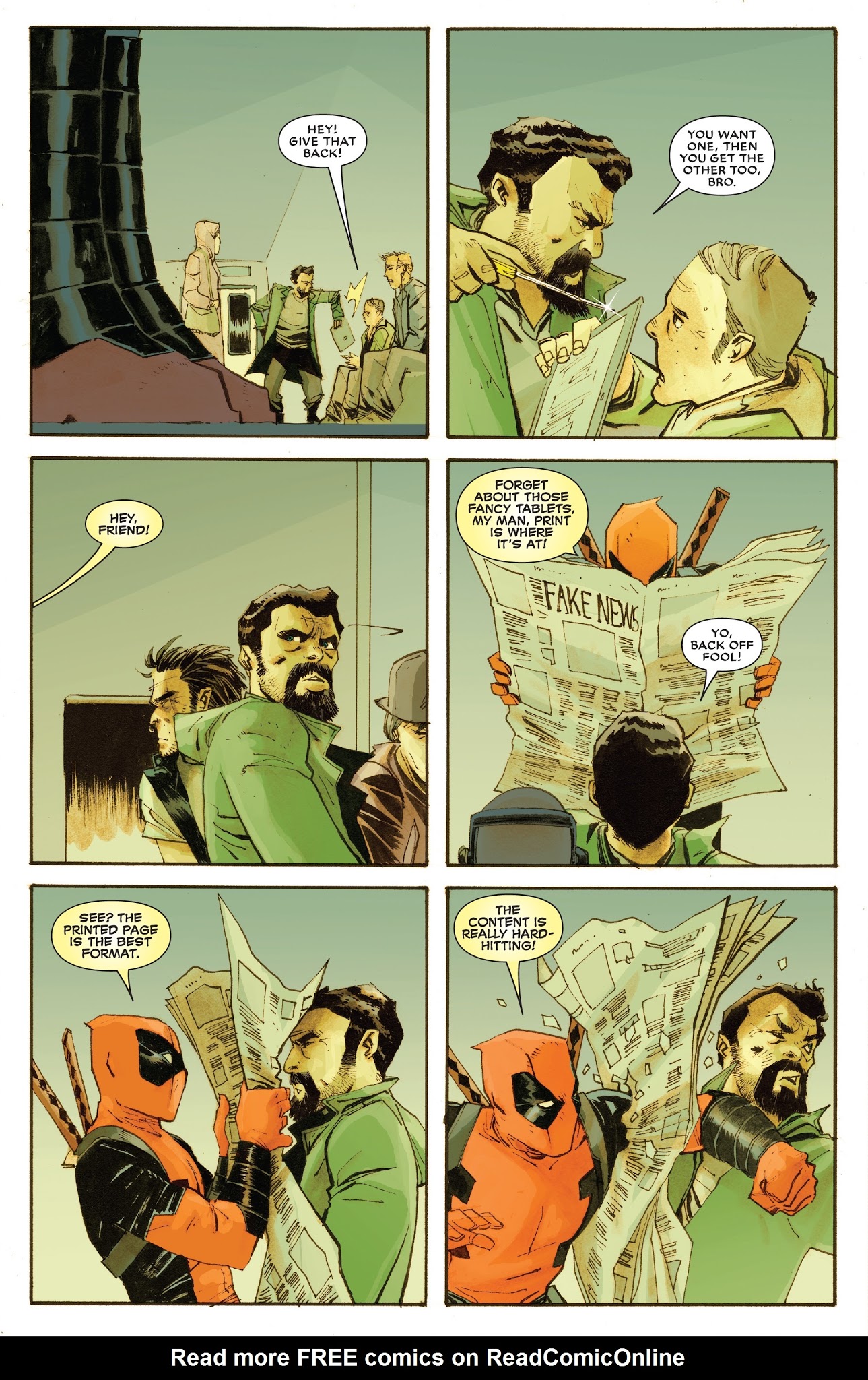 Read online Deadpool vs. Old Man Logan comic -  Issue # _TPB - 10