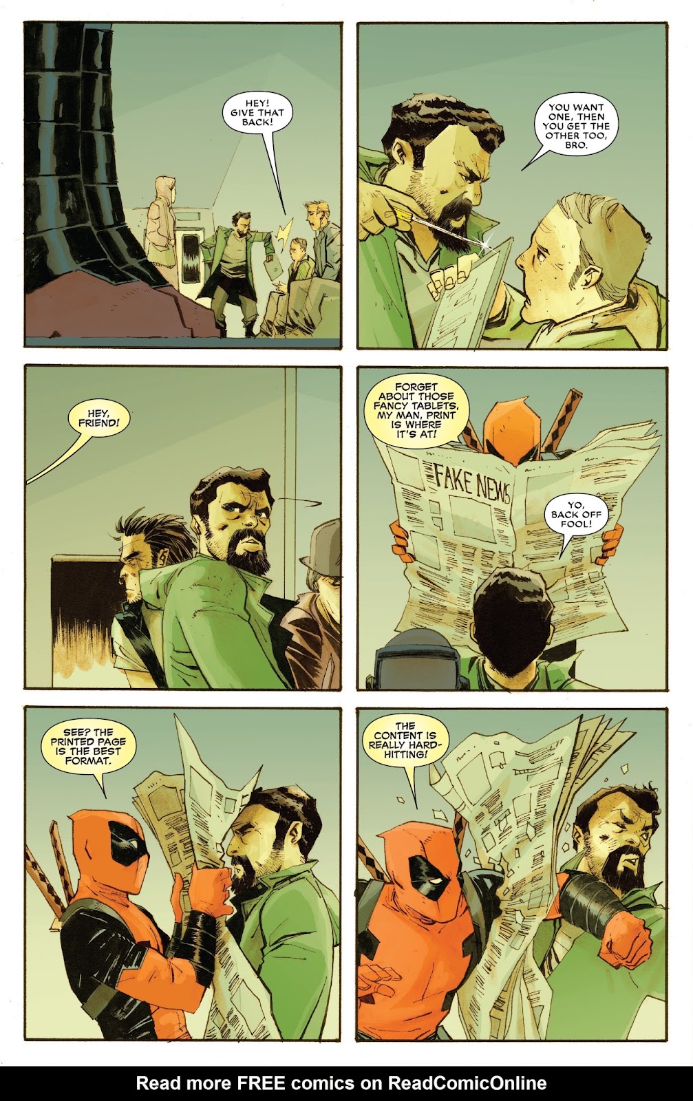 Deadpool vs. Old Man Logan issue TPB - Page 10