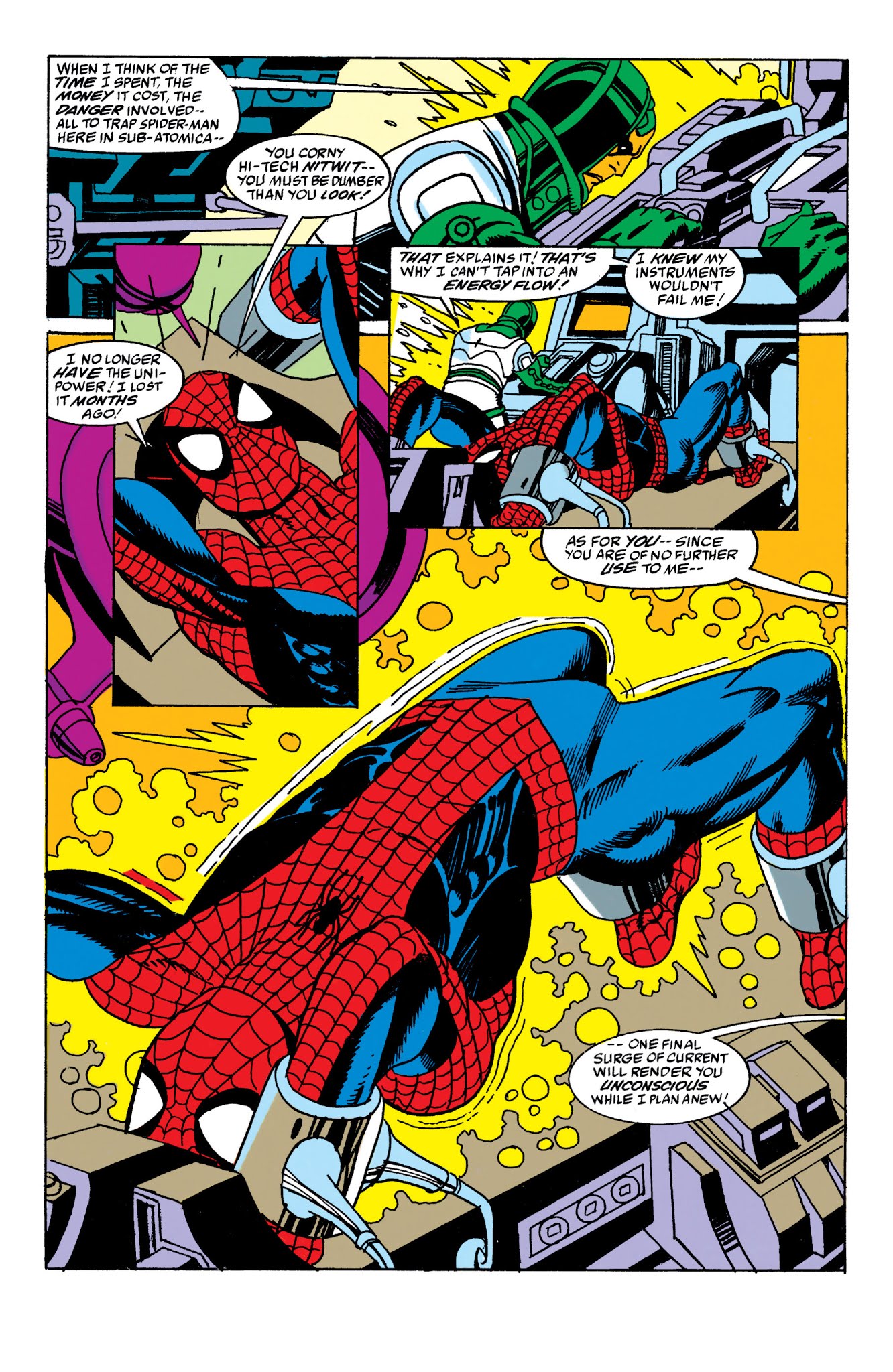 Read online Amazing Spider-Man Epic Collection comic -  Issue # Cosmic Adventures (Part 5) - 43