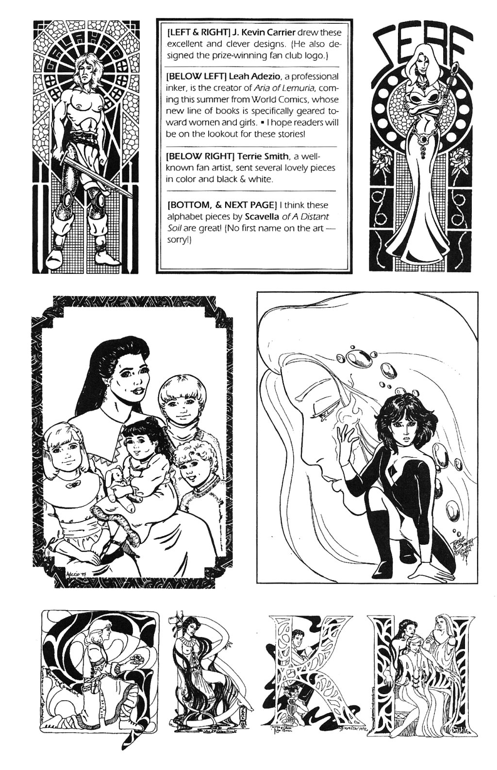 Read online A Distant Soil comic -  Issue #19 - 33