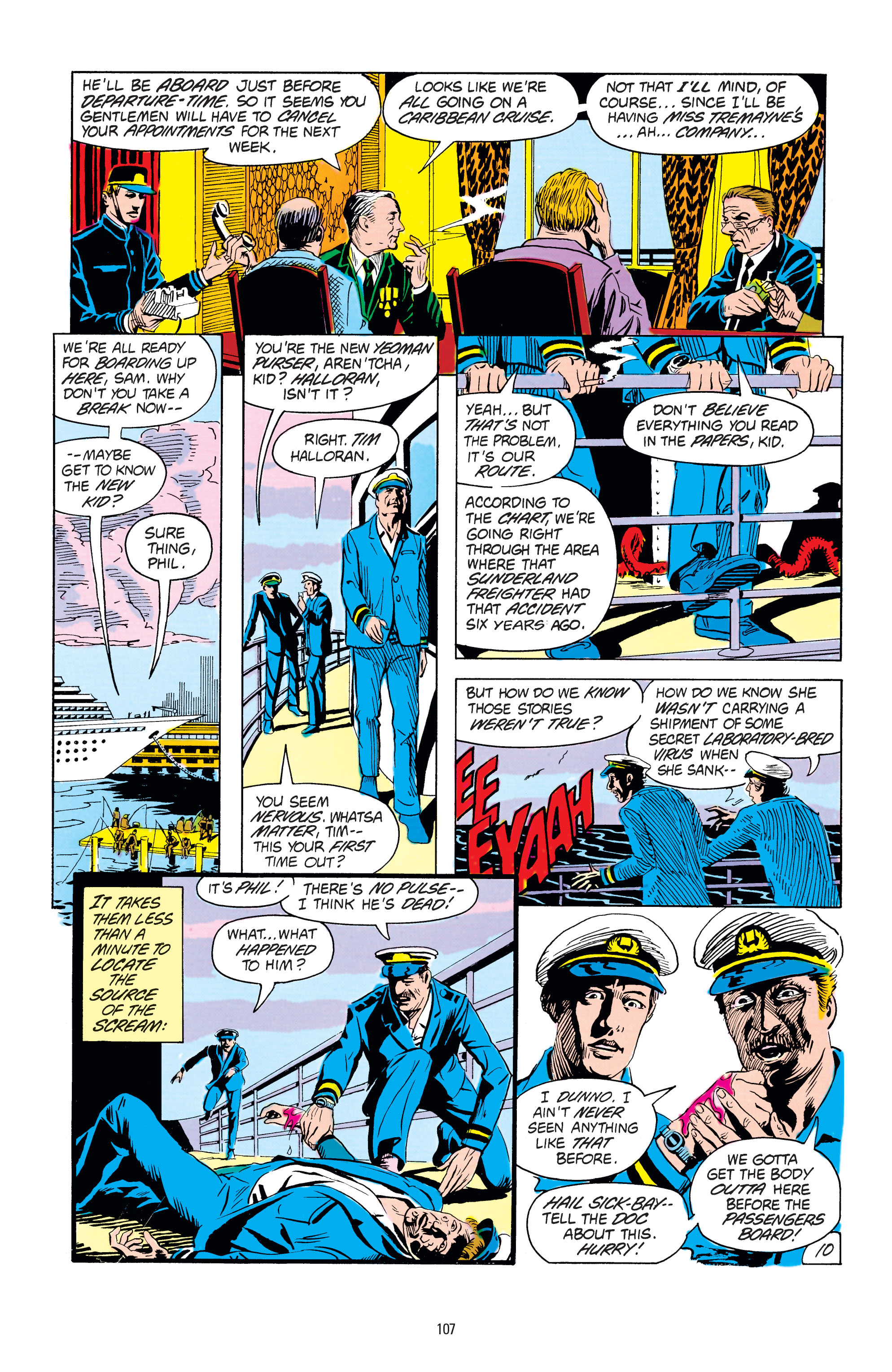 Read online Swamp Thing: The Bronze Age comic -  Issue # TPB 3 (Part 2) - 5