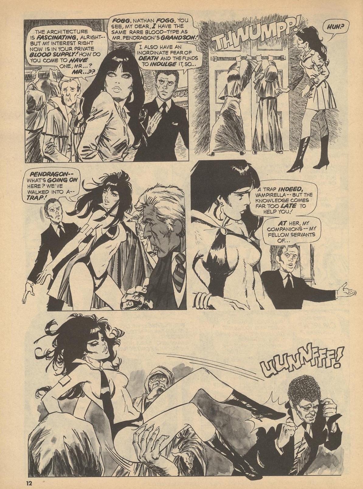 Read online Vampirella (1969) comic -  Issue #26 - 12