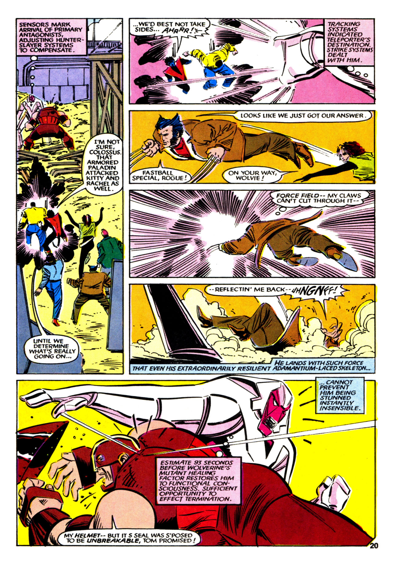 Read online X-Men Classic comic -  Issue #98 - 17