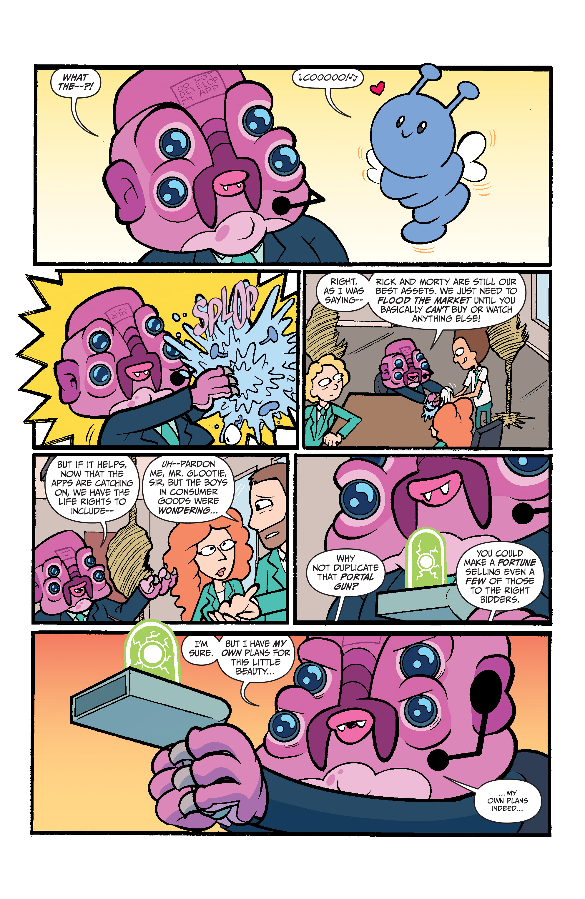 Read online Rick and Morty: Corporate Assets comic -  Issue #3 - 20