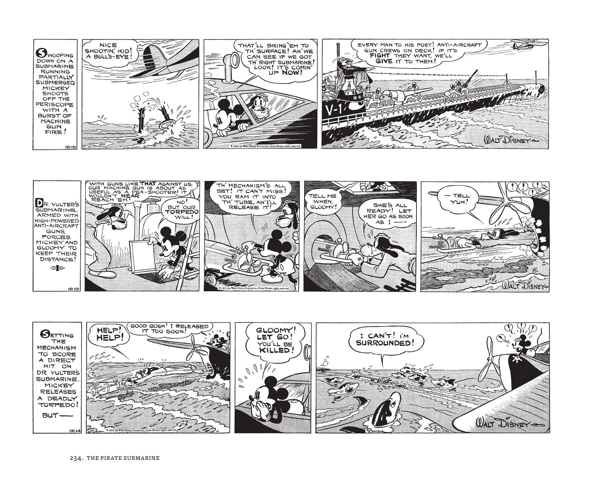 Read online Walt Disney's Mickey Mouse by Floyd Gottfredson comic -  Issue # TPB 3 (Part 3) - 34