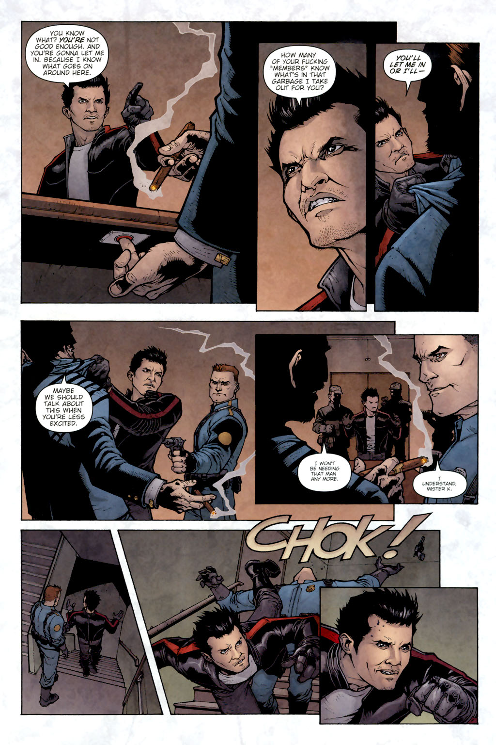 Read online Land of the Dead comic -  Issue #1 - 21