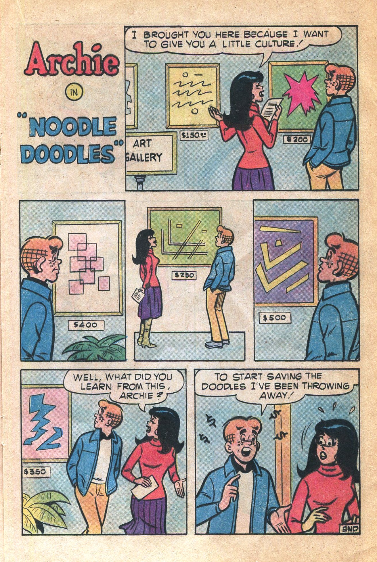 Read online Archie's Joke Book Magazine comic -  Issue #256 - 17