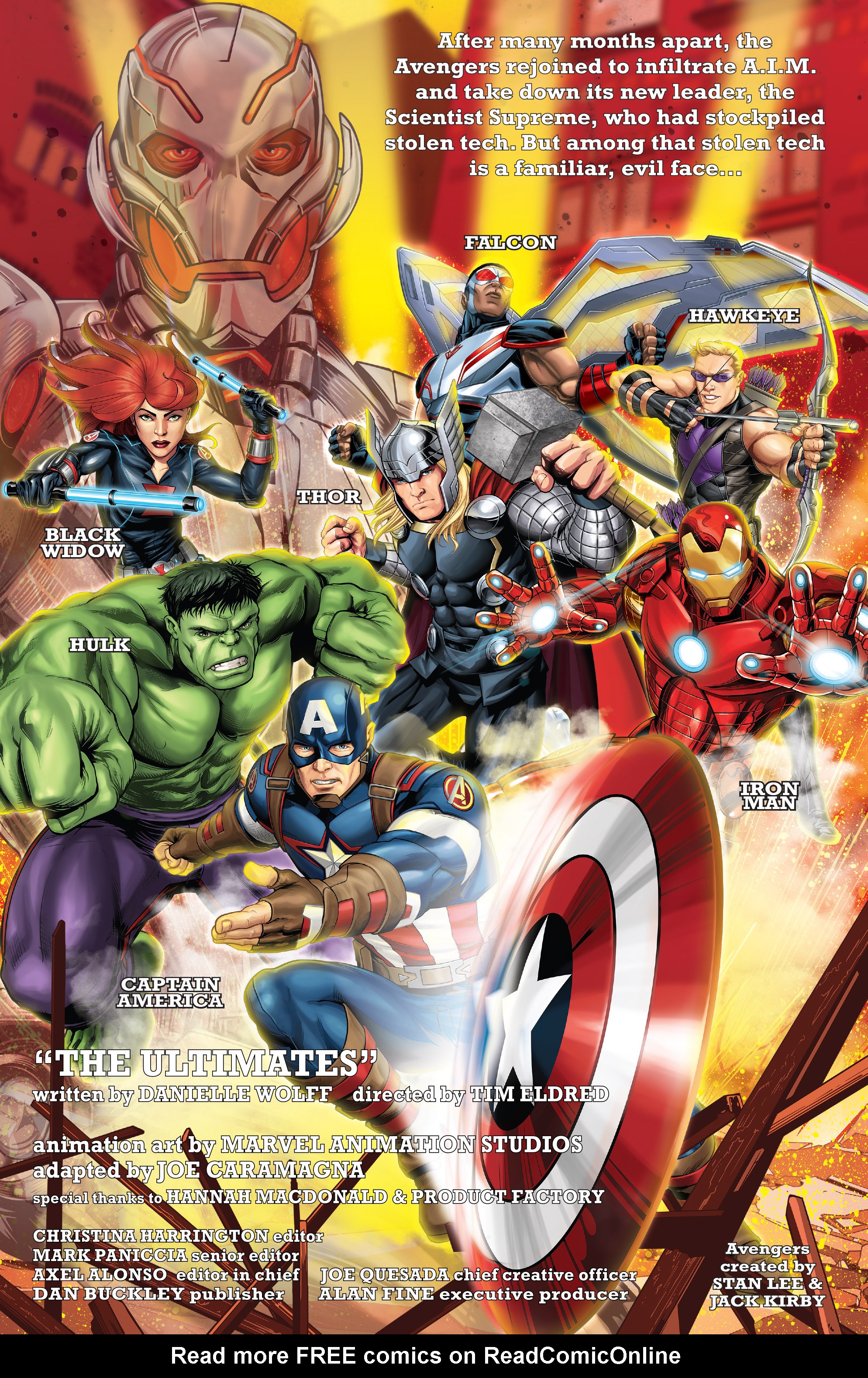Read online Marvel Universe Avengers: Ultron Revolution comic -  Issue #2 - 2