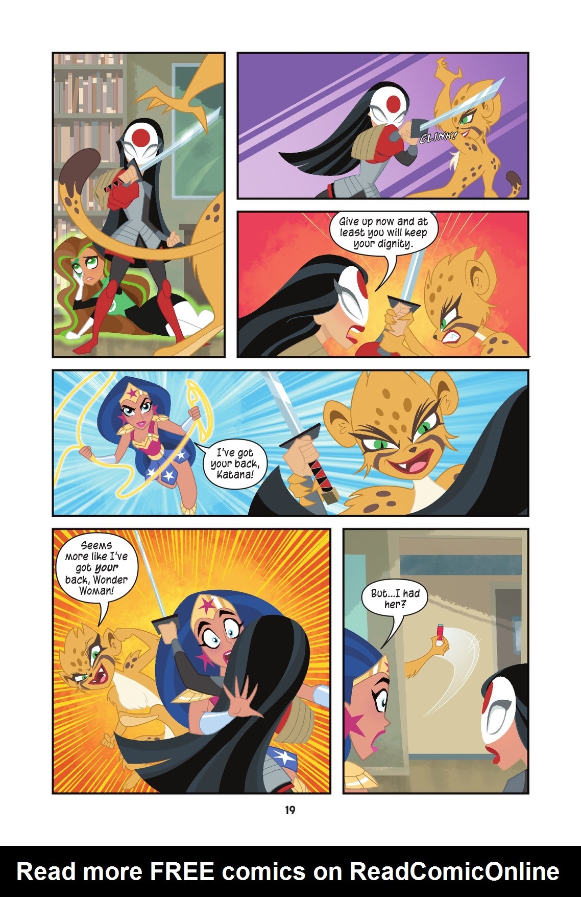 Read online DC Super Hero Girls: Ghosting comic -  Issue # TPB (Part 1) - 19