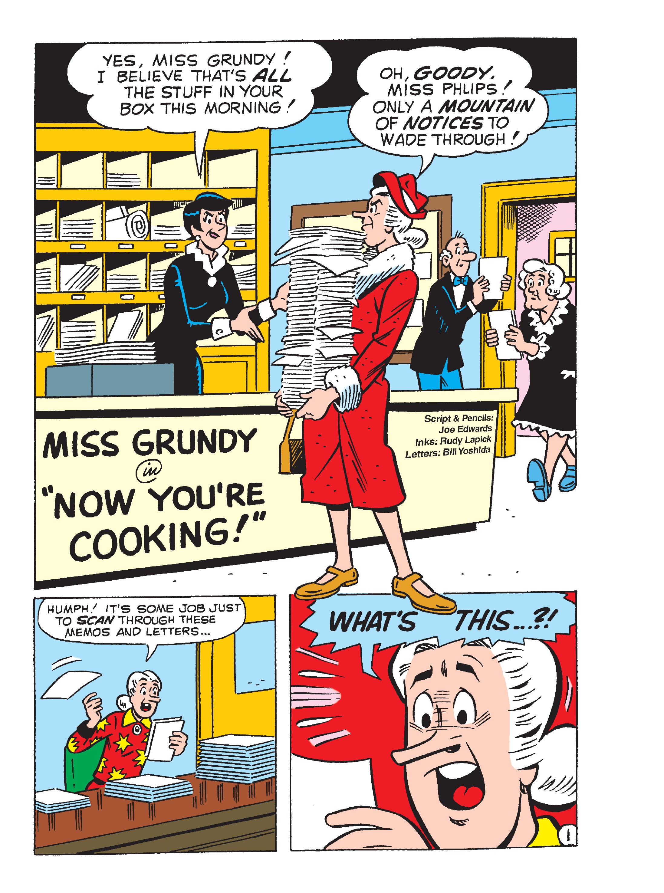 Read online World of Betty & Veronica Digest comic -  Issue #2 - 140