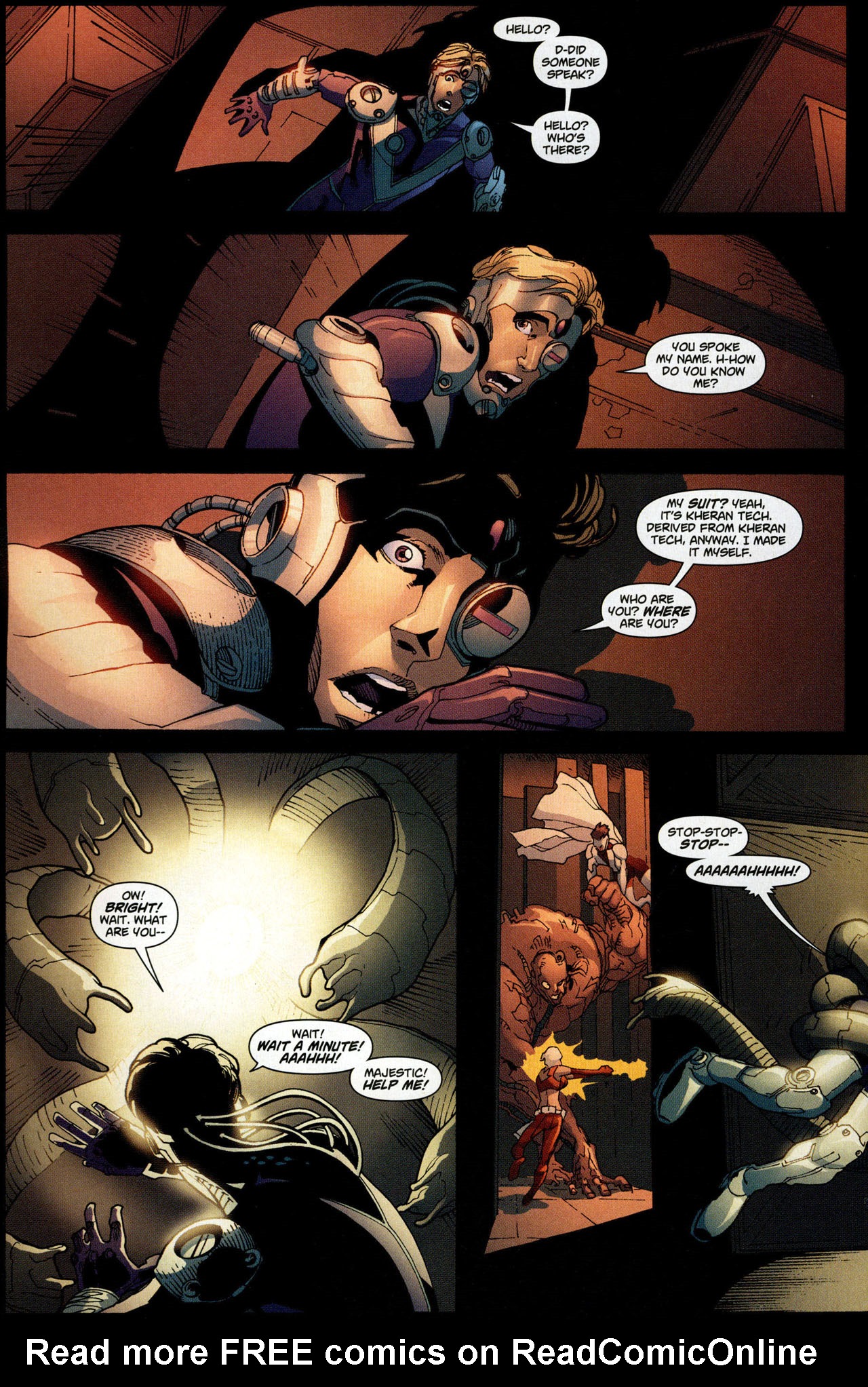 Read online Majestic (2005) comic -  Issue #10 - 18