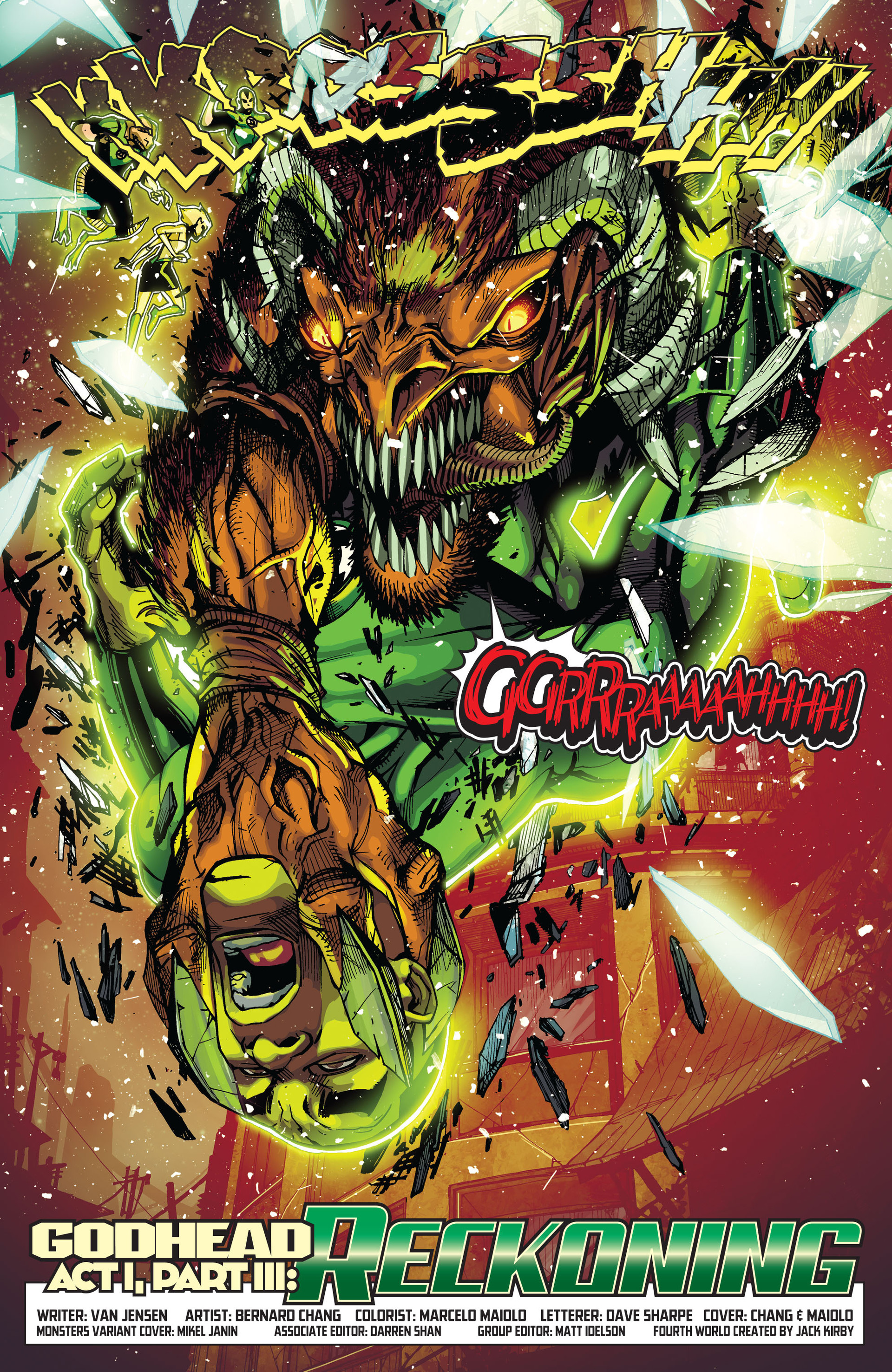 Green Lantern/New Gods: Godhead Issue #3 #3 - English 4