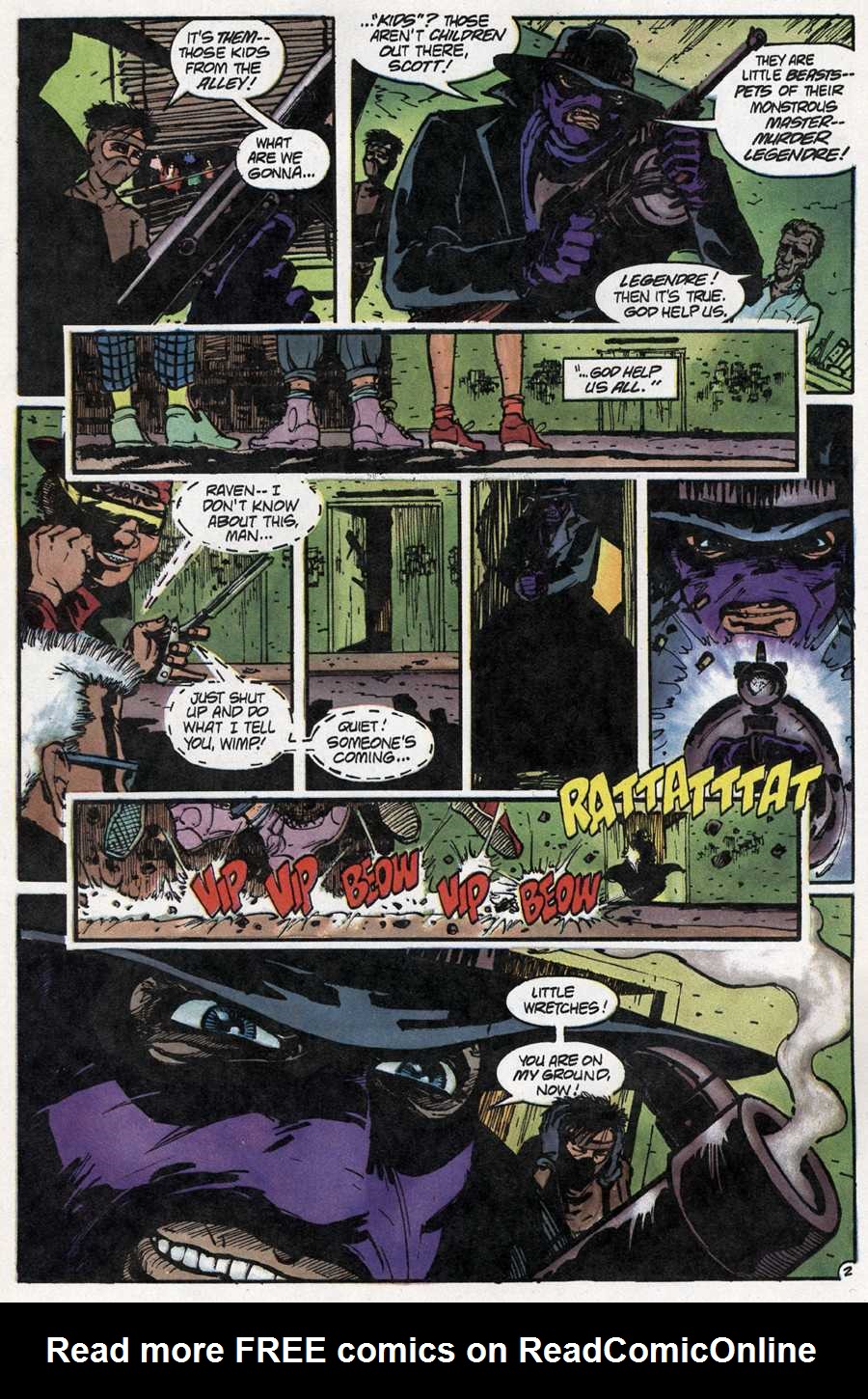 Read online Prowler (1987) comic -  Issue #3 - 4
