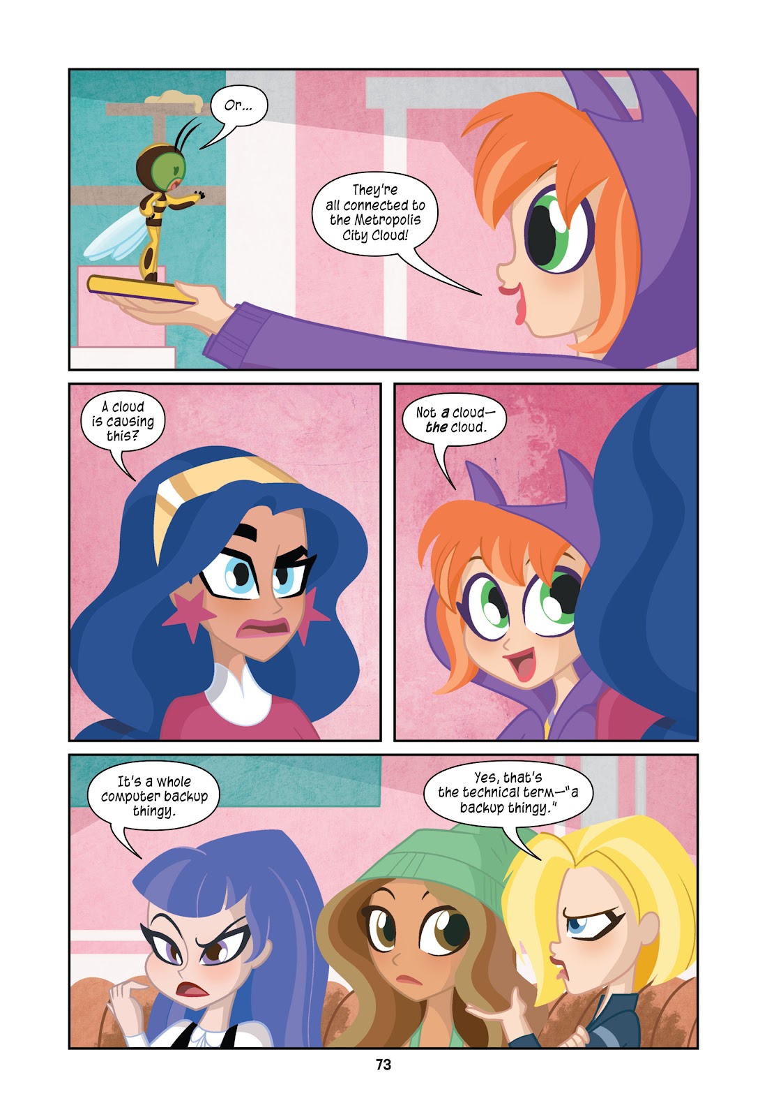 DC Super Hero Girls: Powerless issue TPB - Page 72