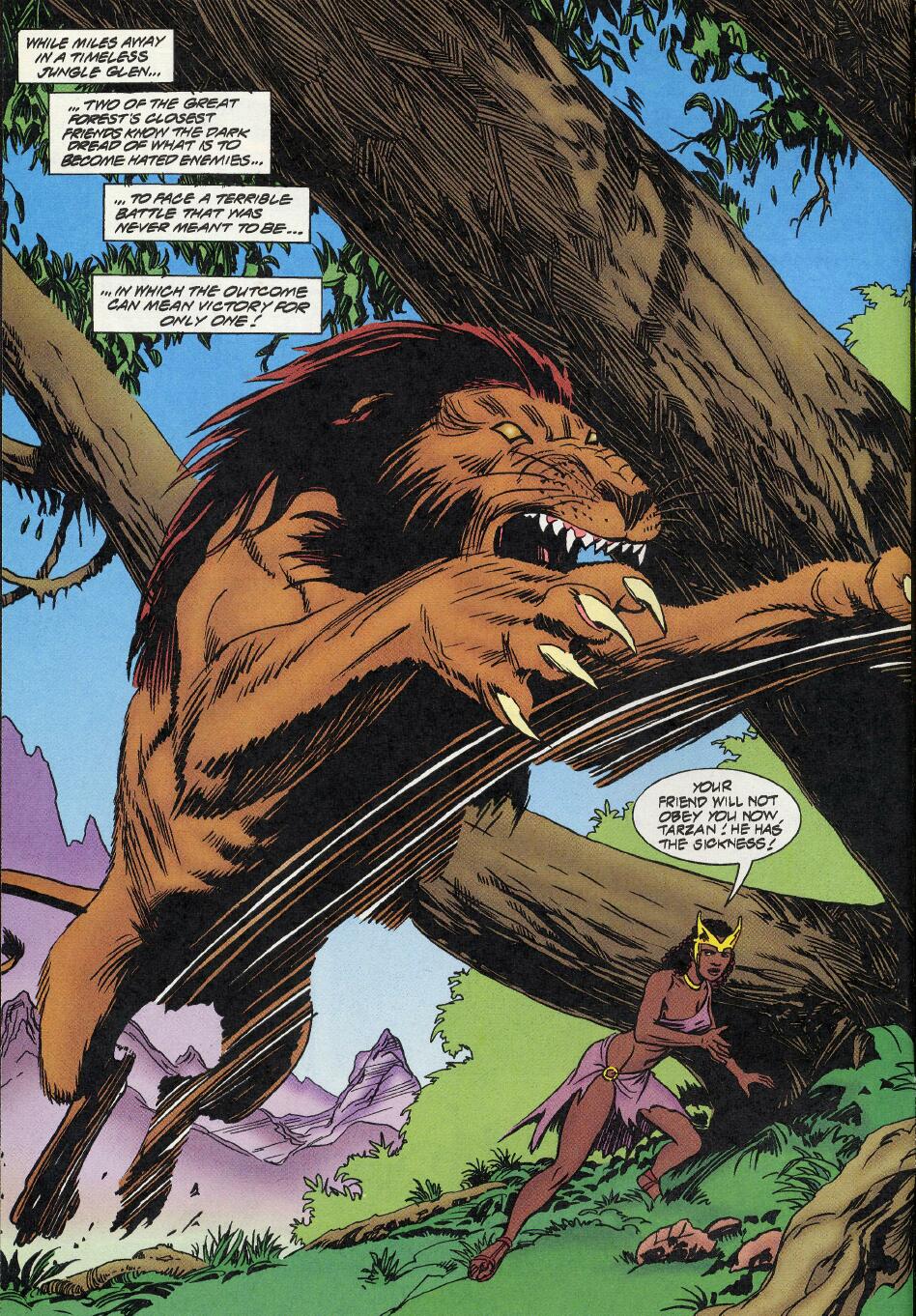 Read online Tarzan (1996) comic -  Issue #3 - 4