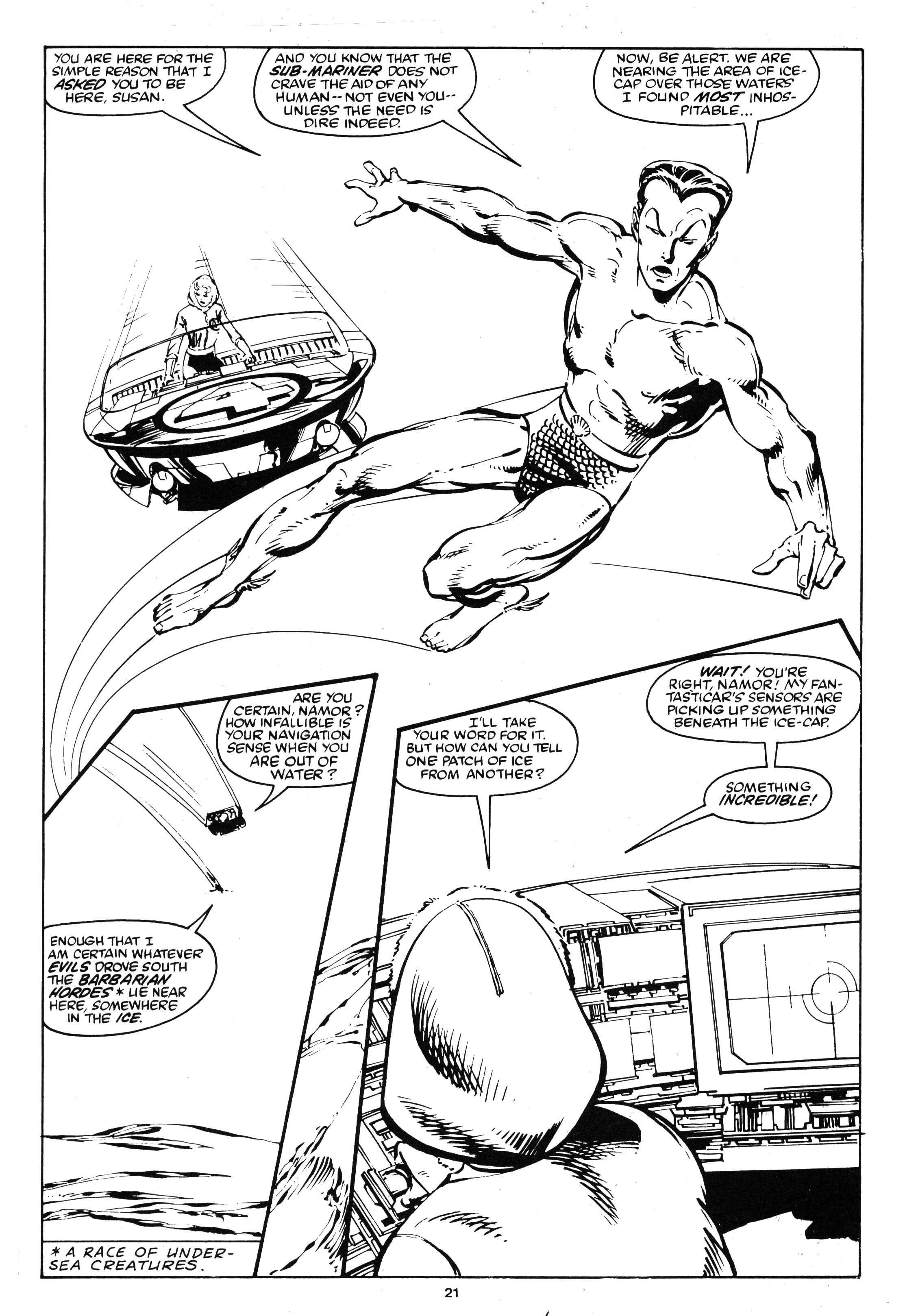 Read online Secret Wars (1985) comic -  Issue #10 - 21