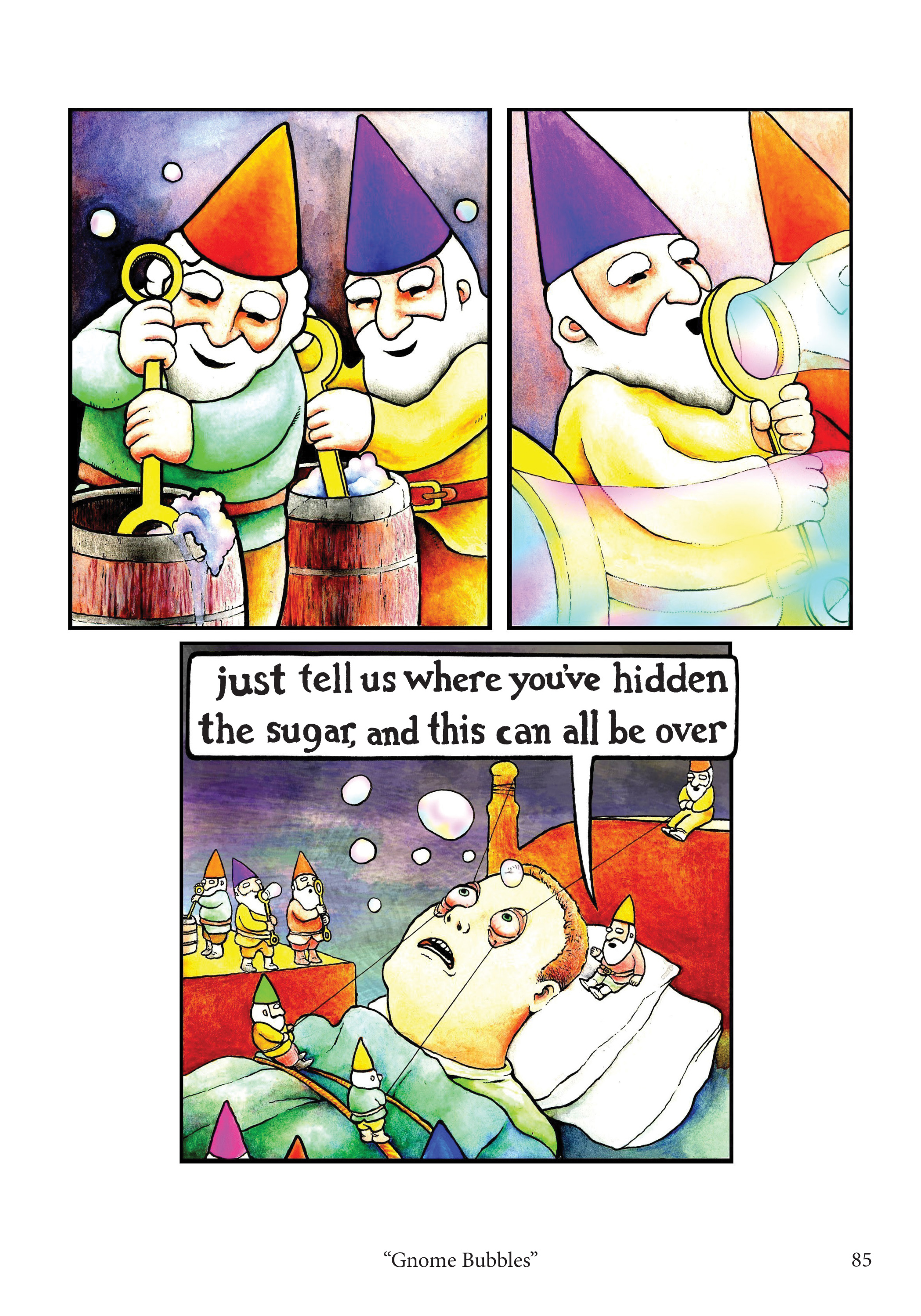 Read online The Perry Bible Fellowship Almanack: 10th Anniversary Edition comic -  Issue # TPB (Part 1) - 87