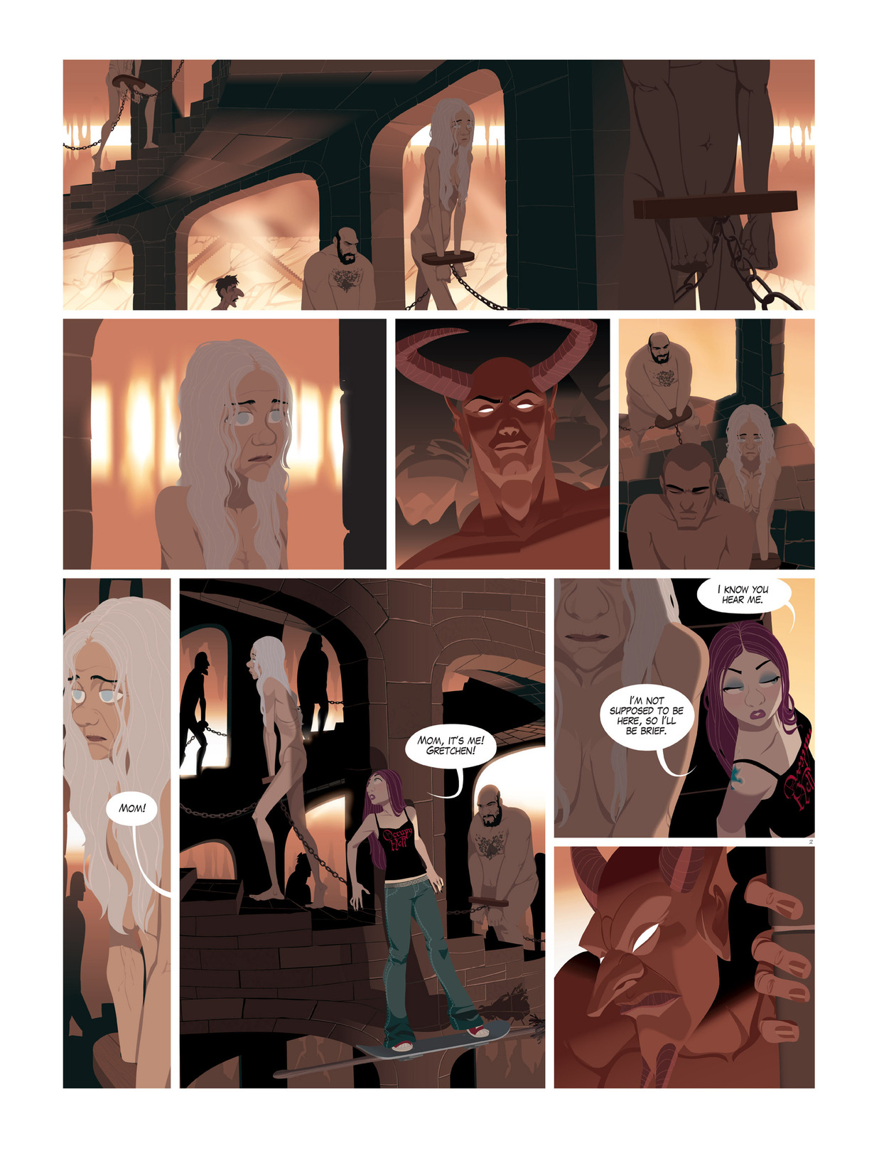 Read online Zombillenium comic -  Issue # TPB 3 - 6