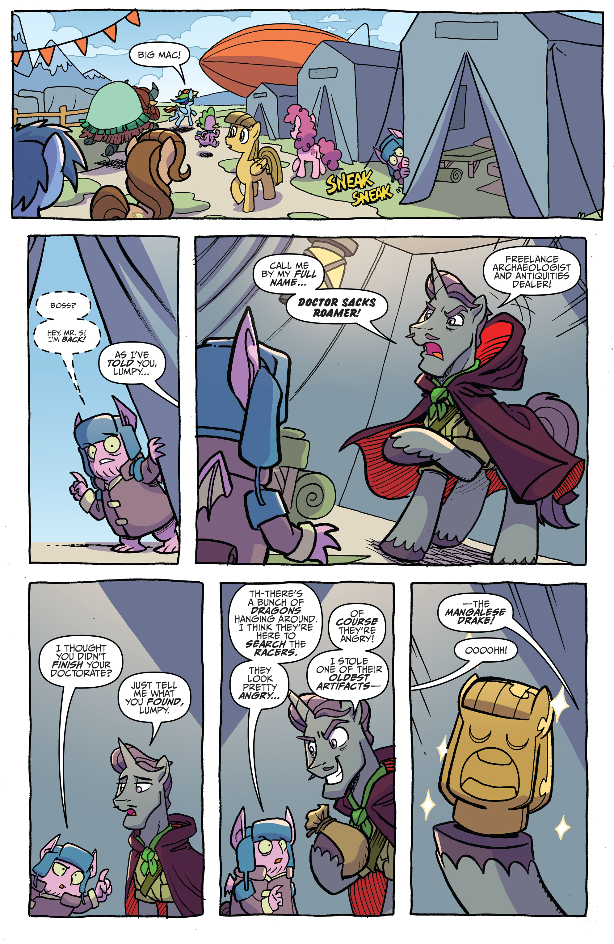 Read online My Little Pony: Friendship is Magic comic -  Issue #87 - 10