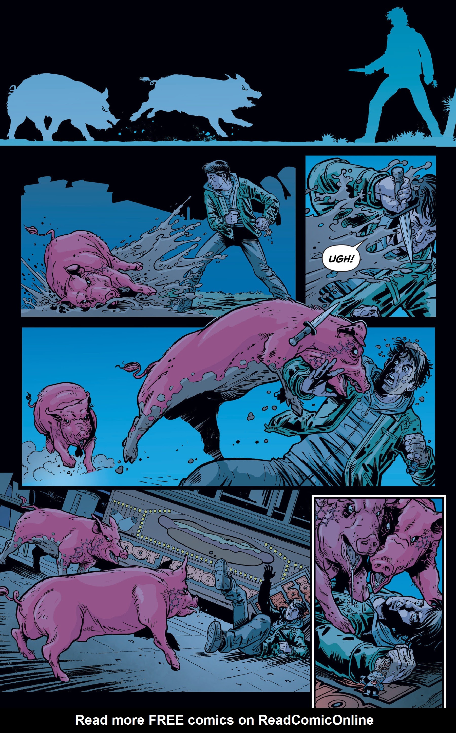 Read online Swine comic -  Issue # TPB - 27