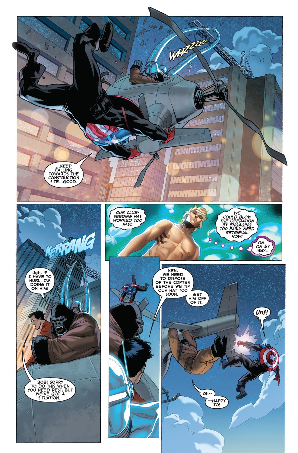 Agents Of Atlas (2009) issue 4 - Page 8