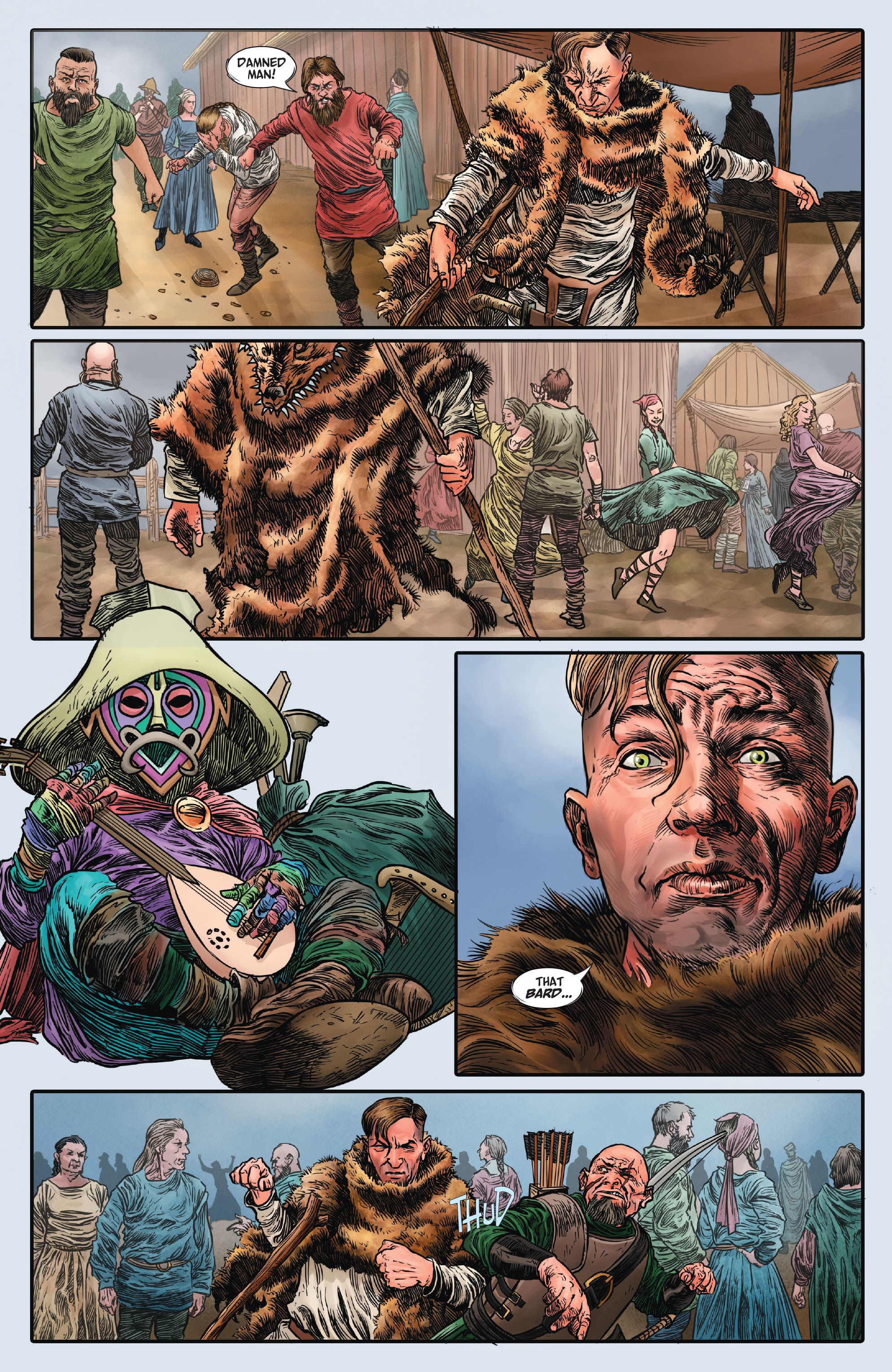 Read online Sun Eater comic -  Issue #1 - 15
