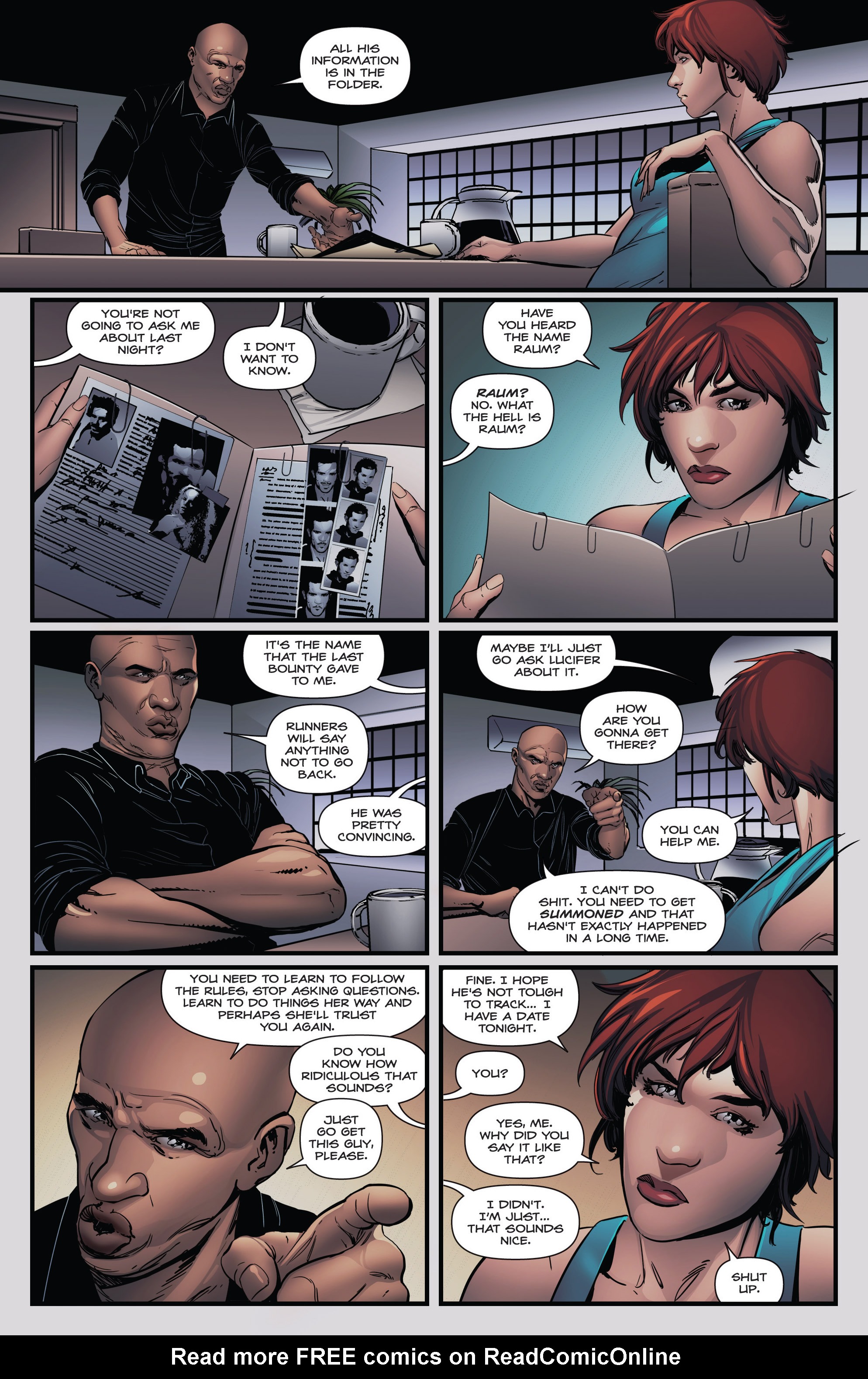 Read online Inferno: Resurrection comic -  Issue #2 - 7